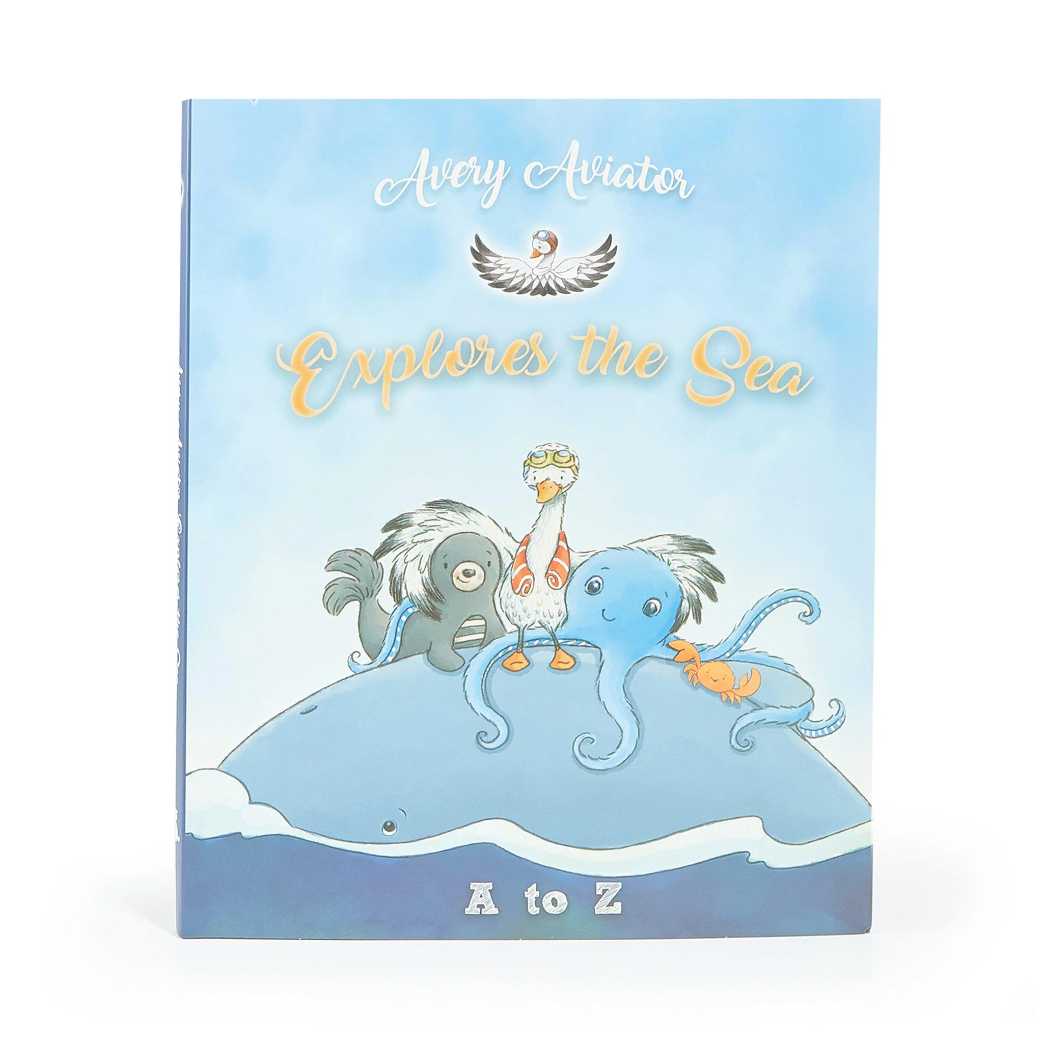 RETIRED - Avery The Aviator By The Sea A to Z