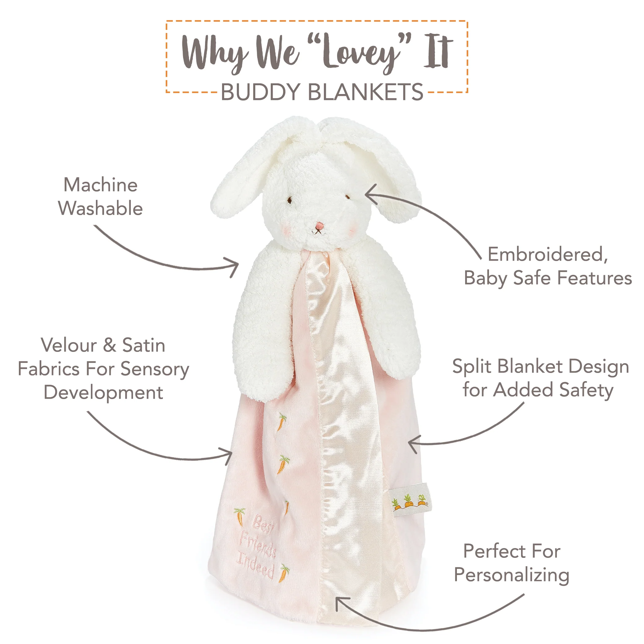 Welcome, Baby! Blossom Gift Set - Pink - Image 3
