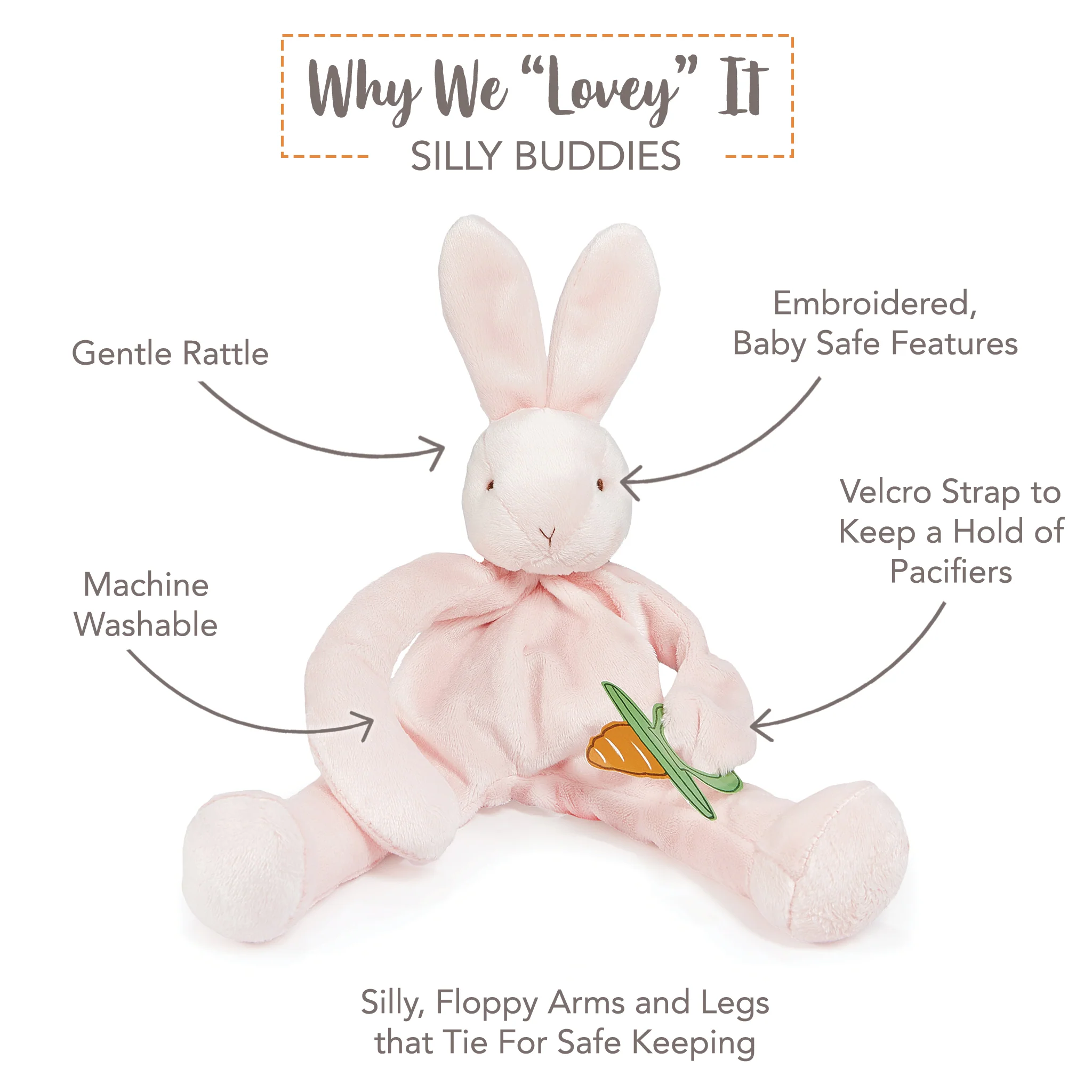 Go Go Baby! Blossom Gift Set - Pink - Image 4