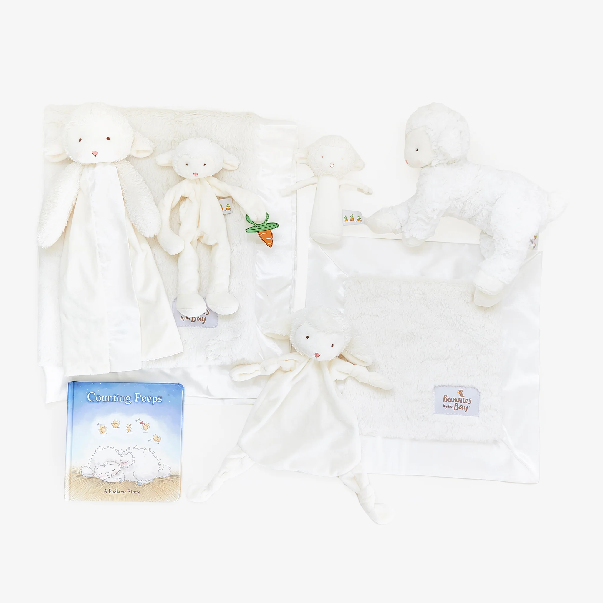 Baby & Kiddo Gift Set - Cream