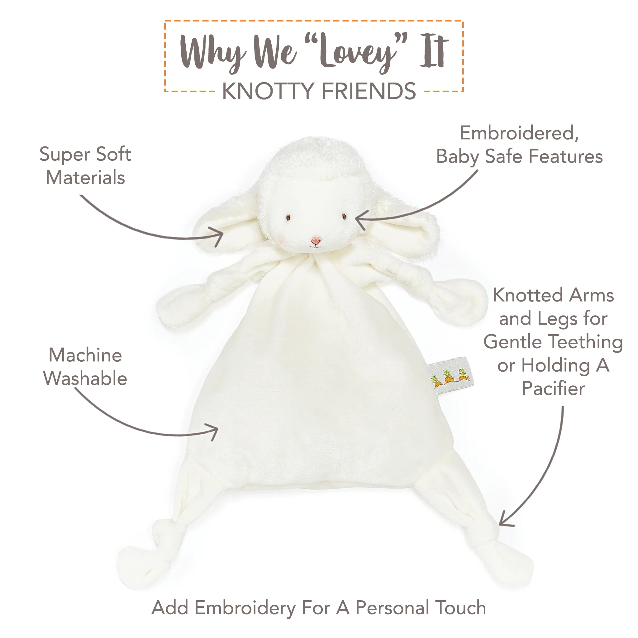 Baby & Kiddo Gift Set - Cream - Image 4