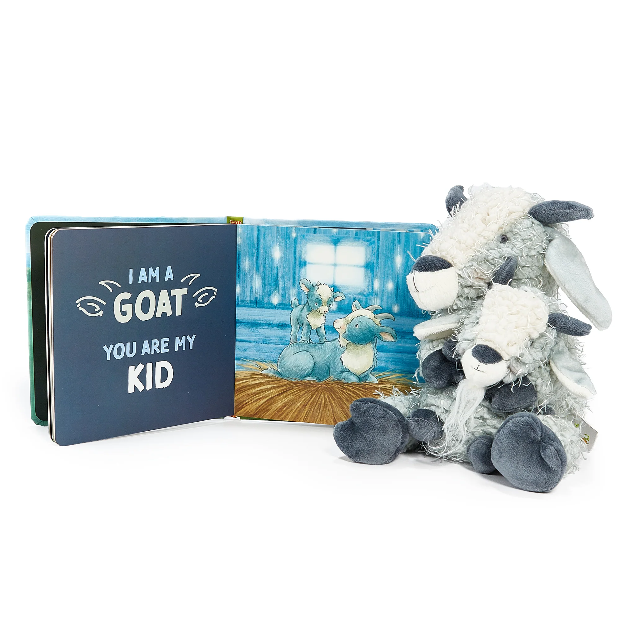 RETIRED - Baby & Me Billy Goat Book Bundle