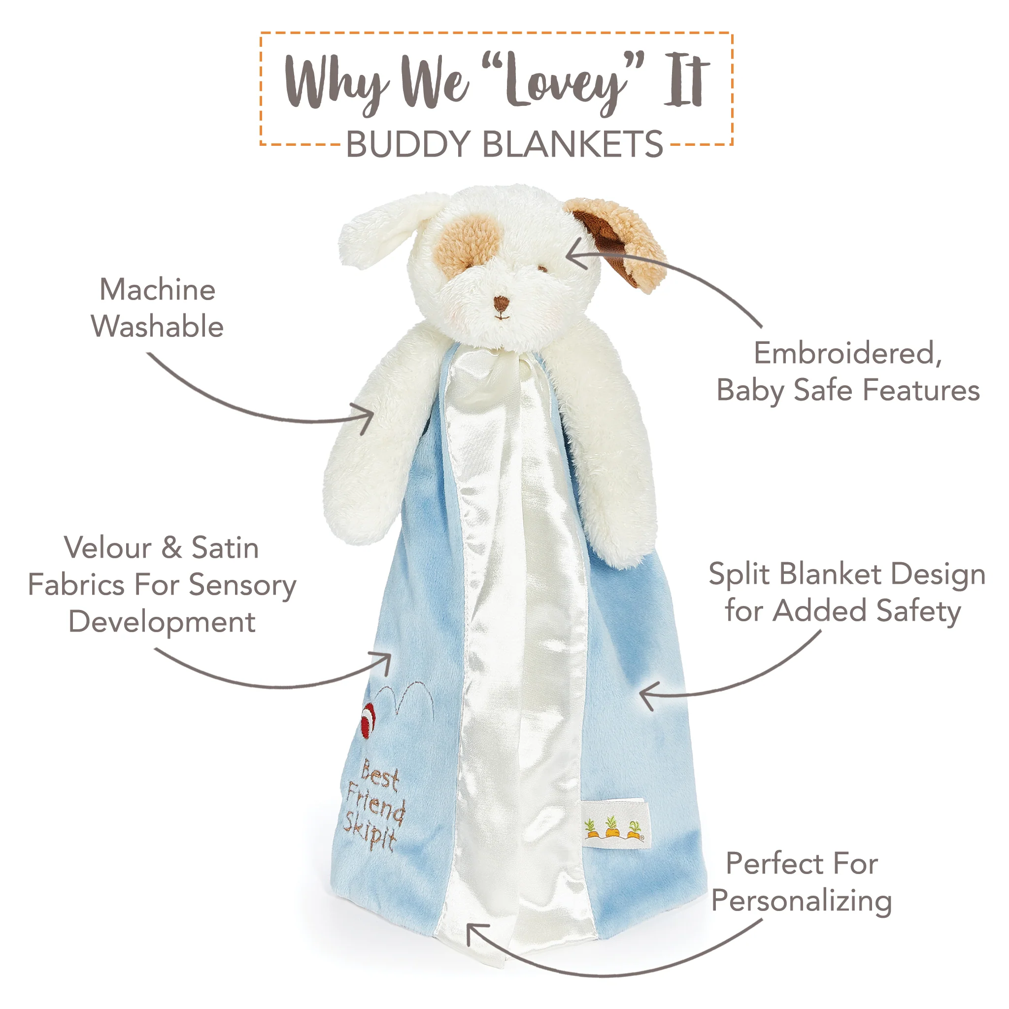 Baby & Skipit Gift Set - Blue - Image 3