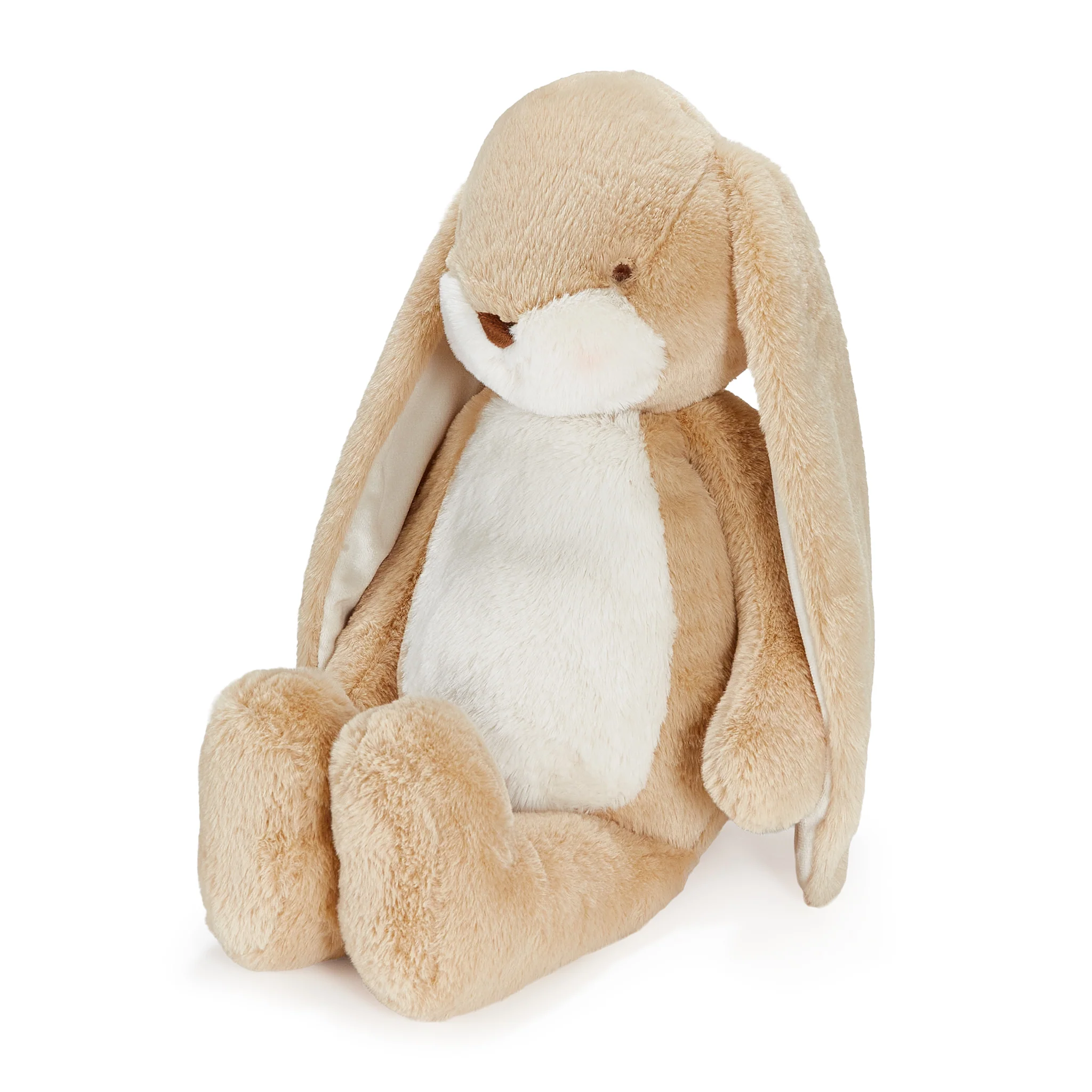 Big 20" Floppy Nibble Bunny - Almond Joy - Image 4