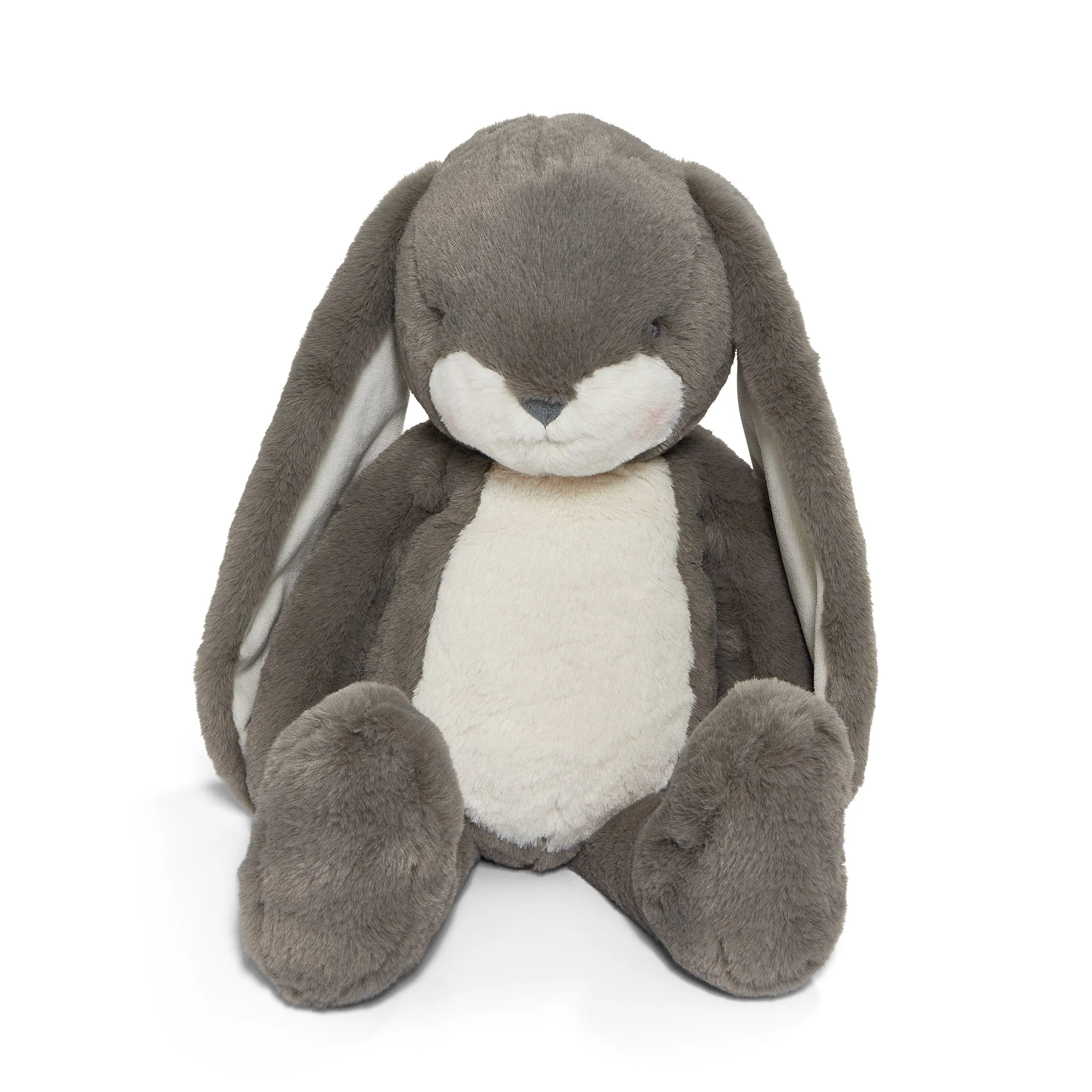 RETIRED - Big 20" Floppy Nibble Bunny - Coal