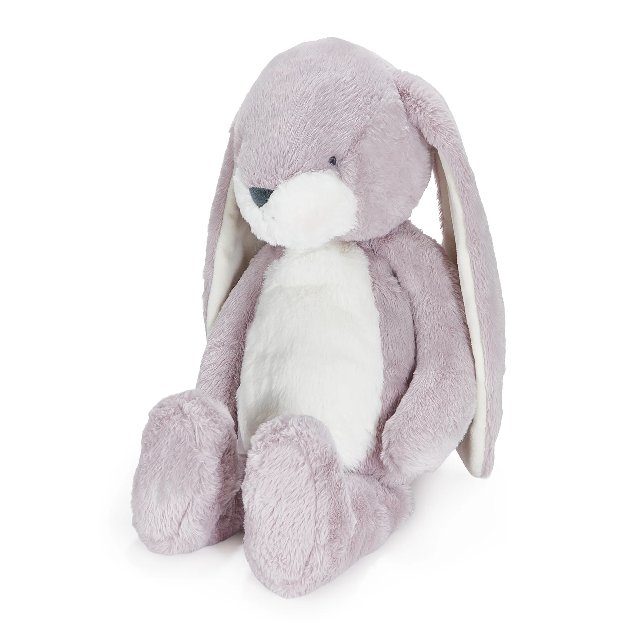 Big 20" Floppy Nibble Bunny- Lilac Marble - Image 3