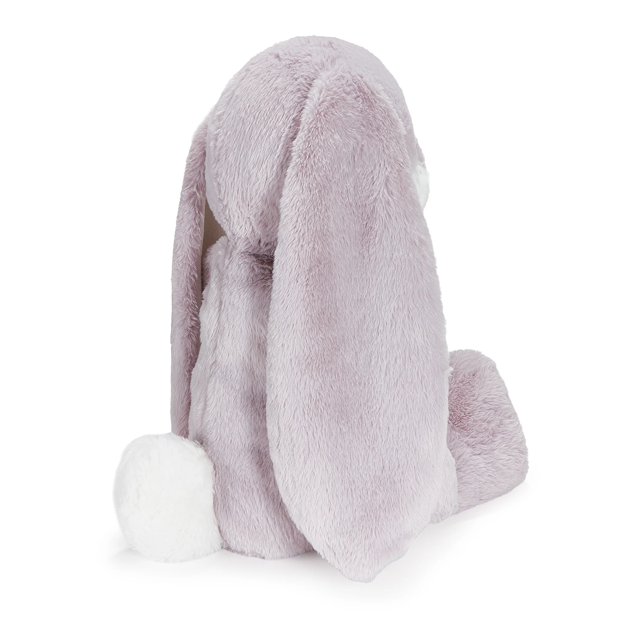 Big 20" Floppy Nibble Bunny- Lilac Marble - Image 4