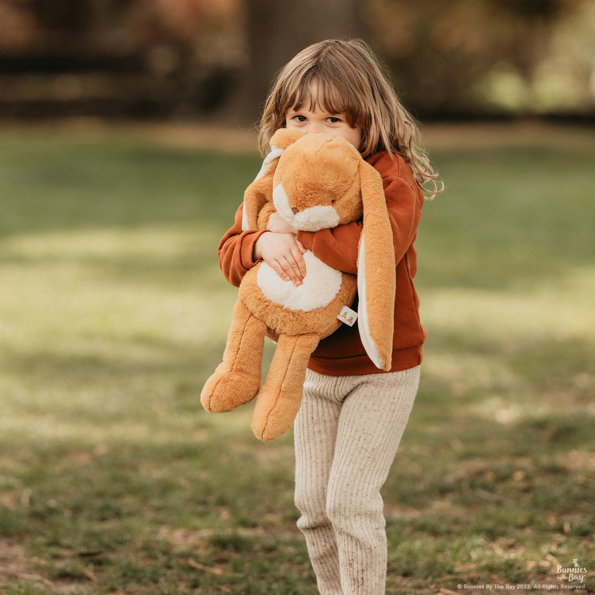 RETIRED - Big 20" Floppy Nibble Bunny- Marigold - Image 2