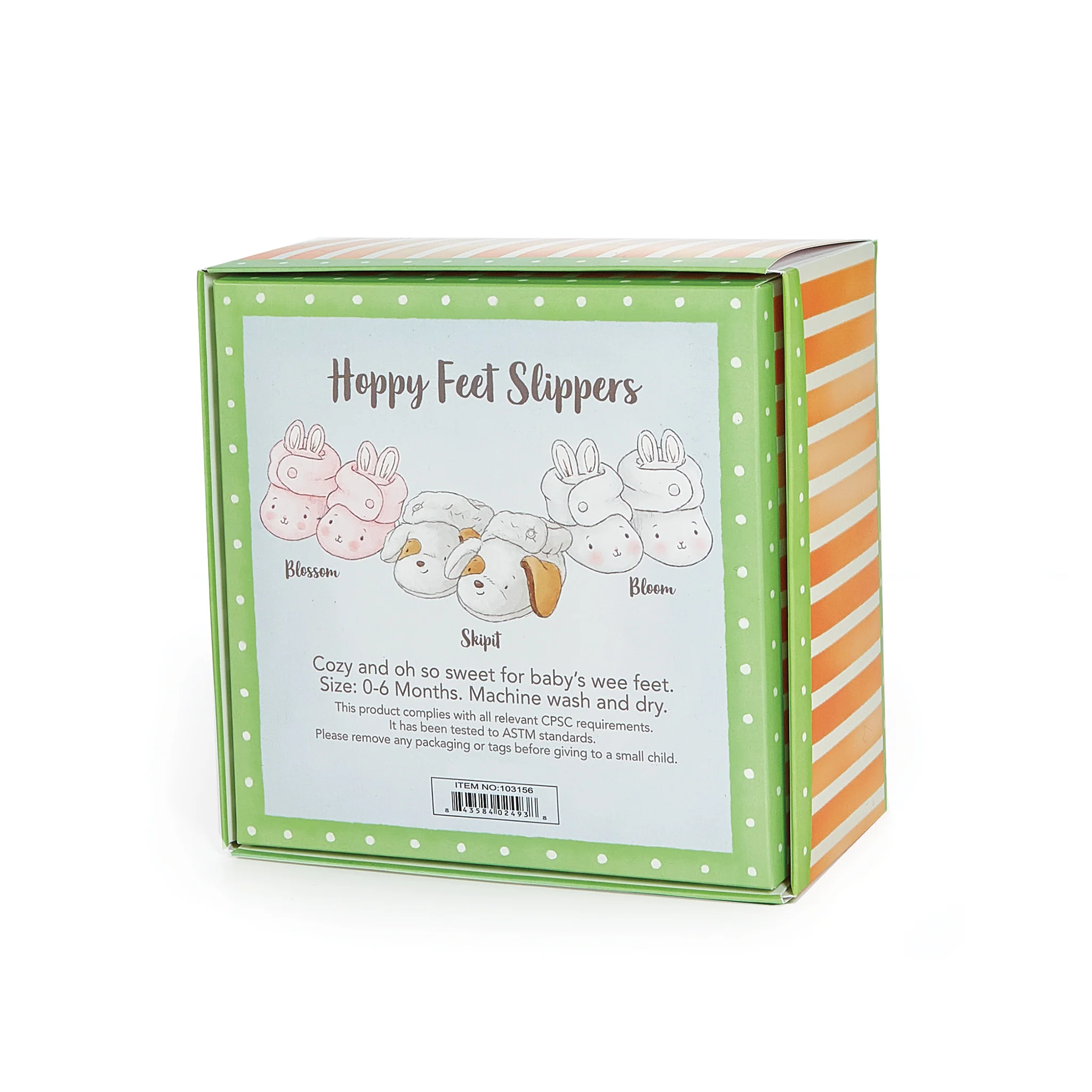 RETIRED - Bloom Bunny Hoppy Feet Slippers - Image 6