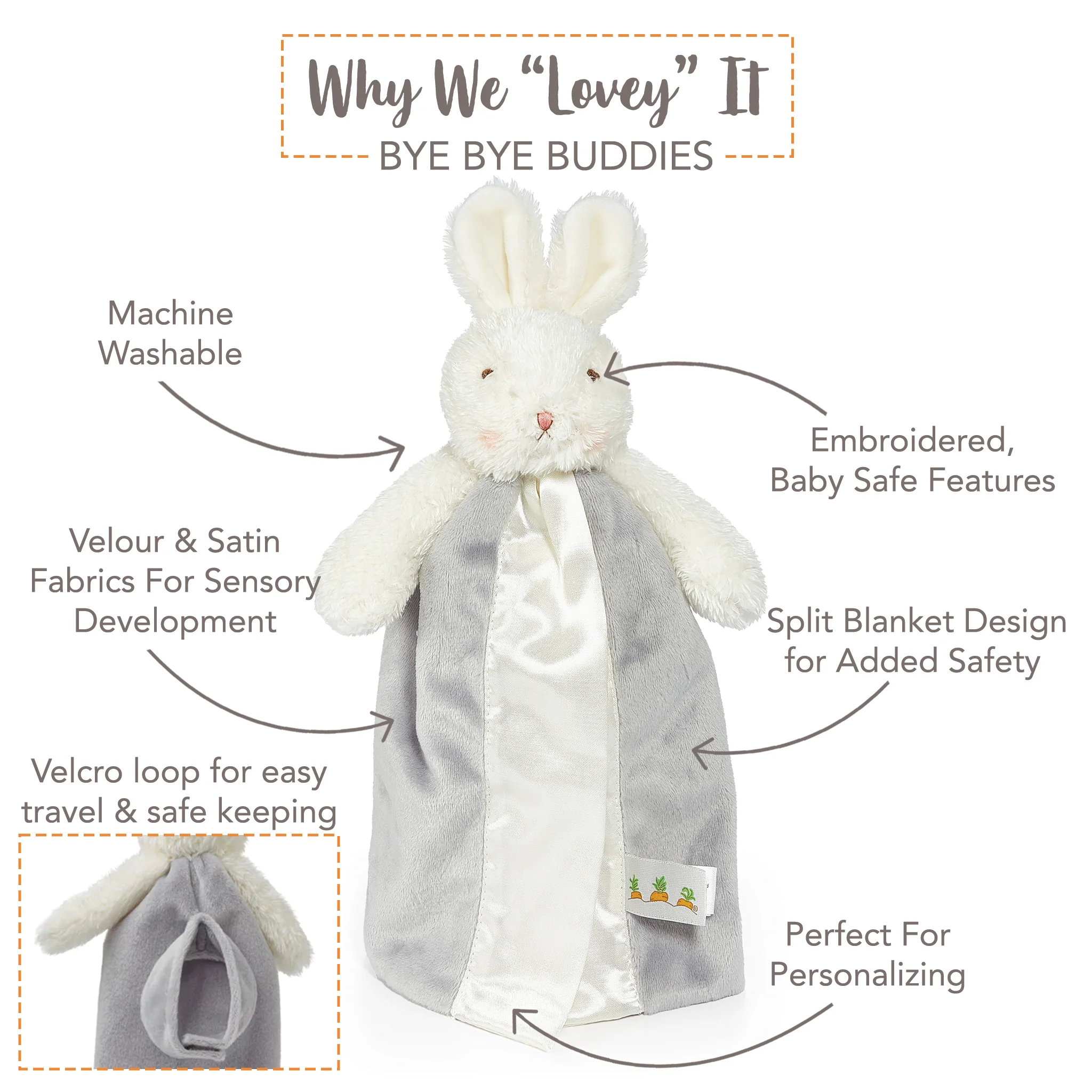 Bloom Bunny Bye Bye Buddy - Image 3