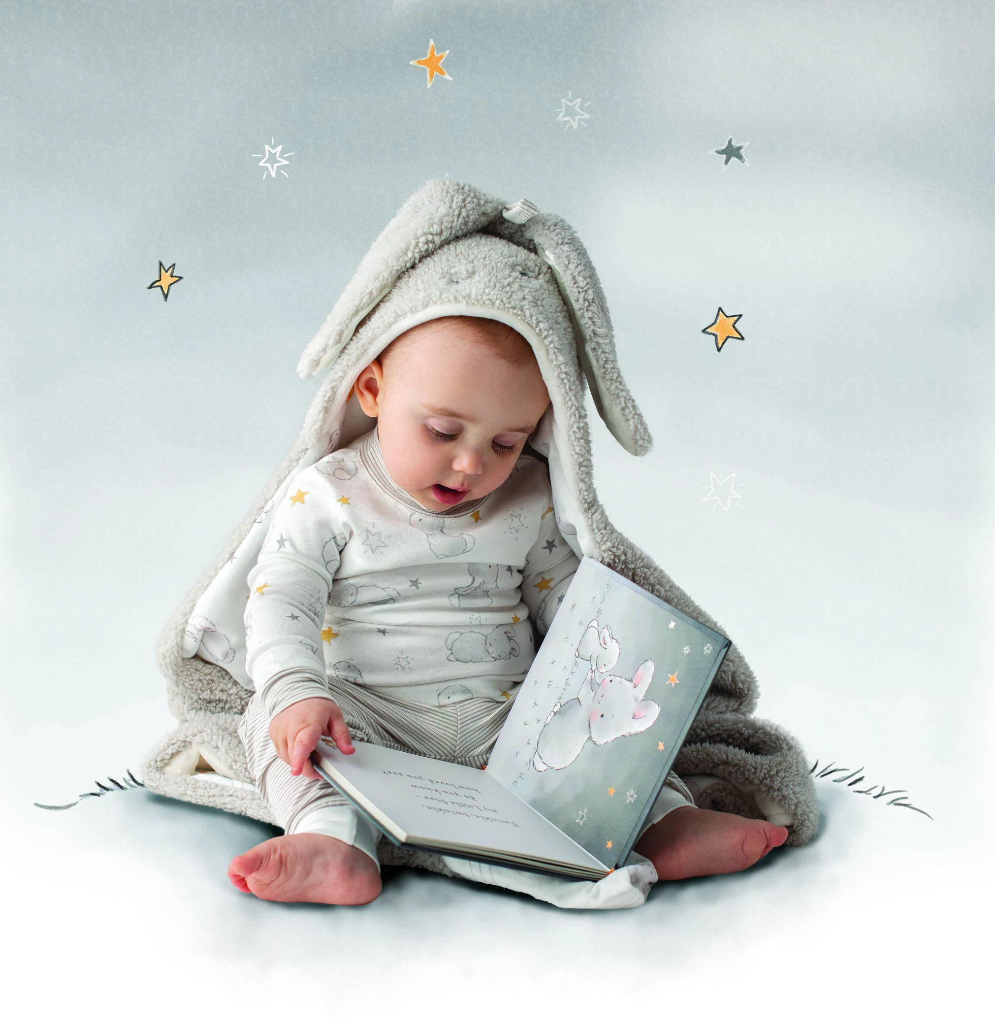 RETIRED - Bloom Bunny Tuck Me In Gift Set - Image 8