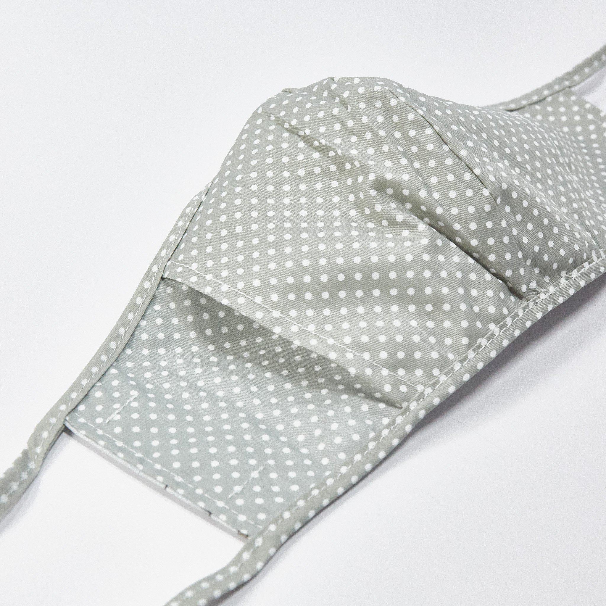 Bloom Bunny with Stars Cloth Face Mask for Adults and Kids - Image 3