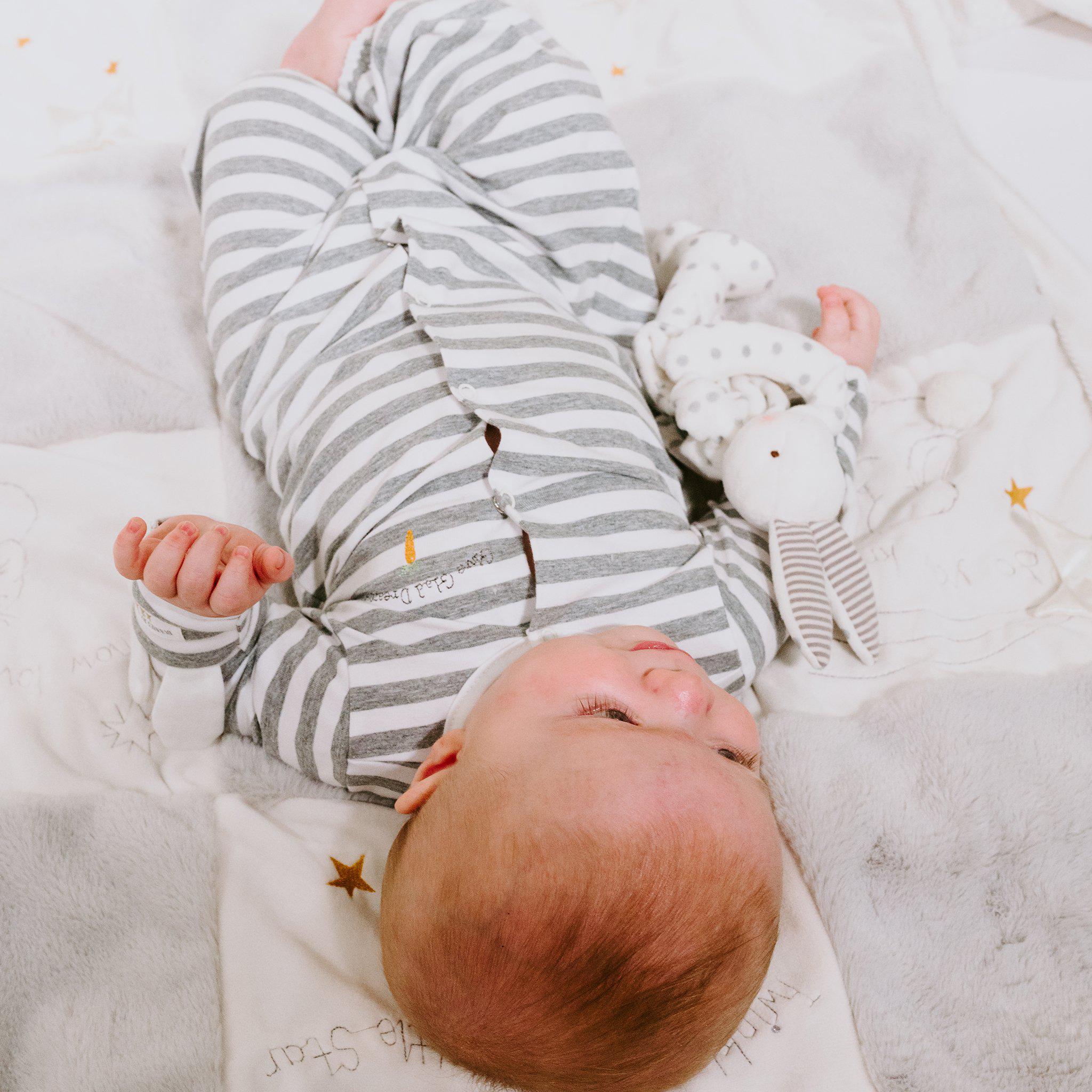 RETIRED - Bloom Convertible Newborn Gown - Image 7