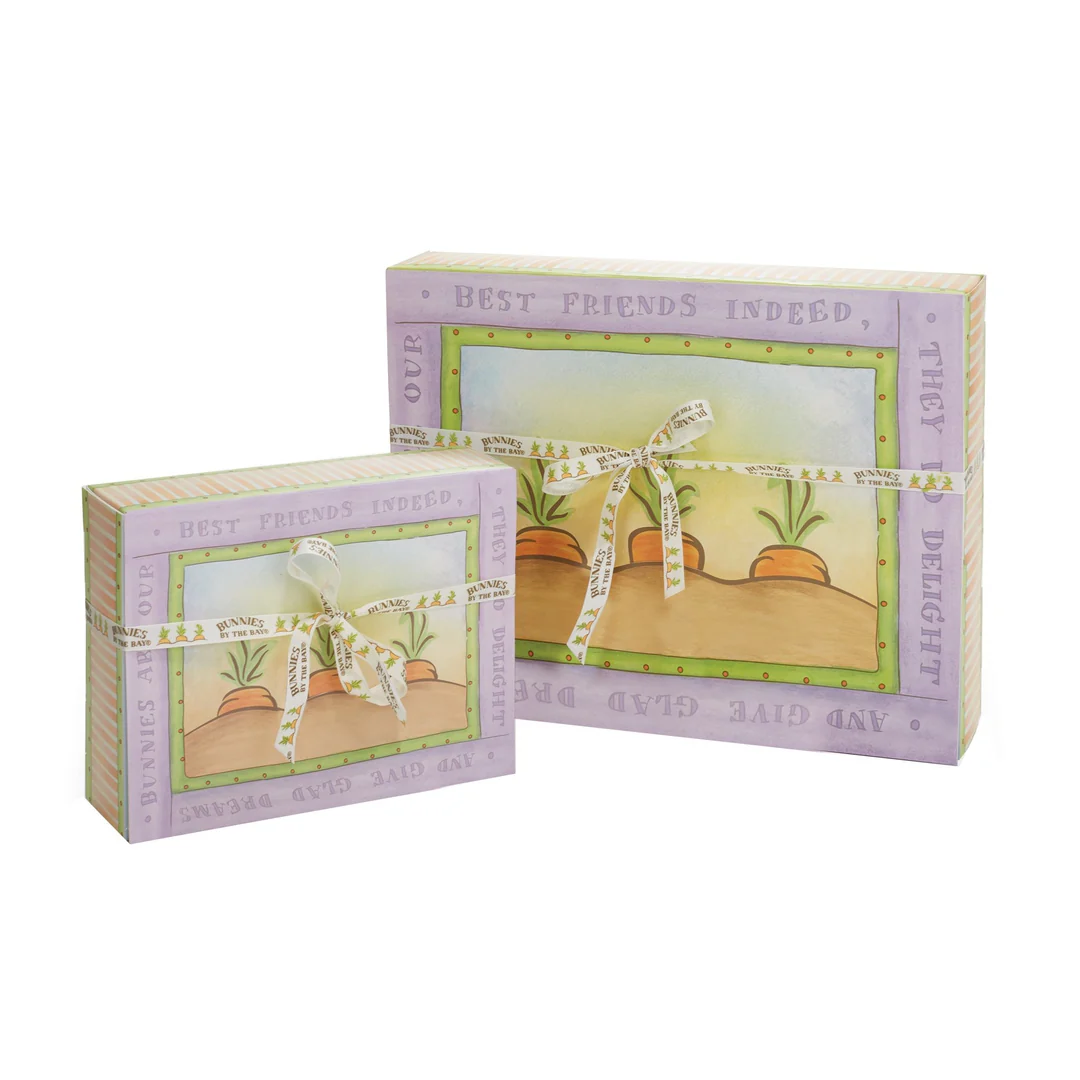 RETIRED - Bloom Hooded Blanket and Buddy Gift Set - Image 5