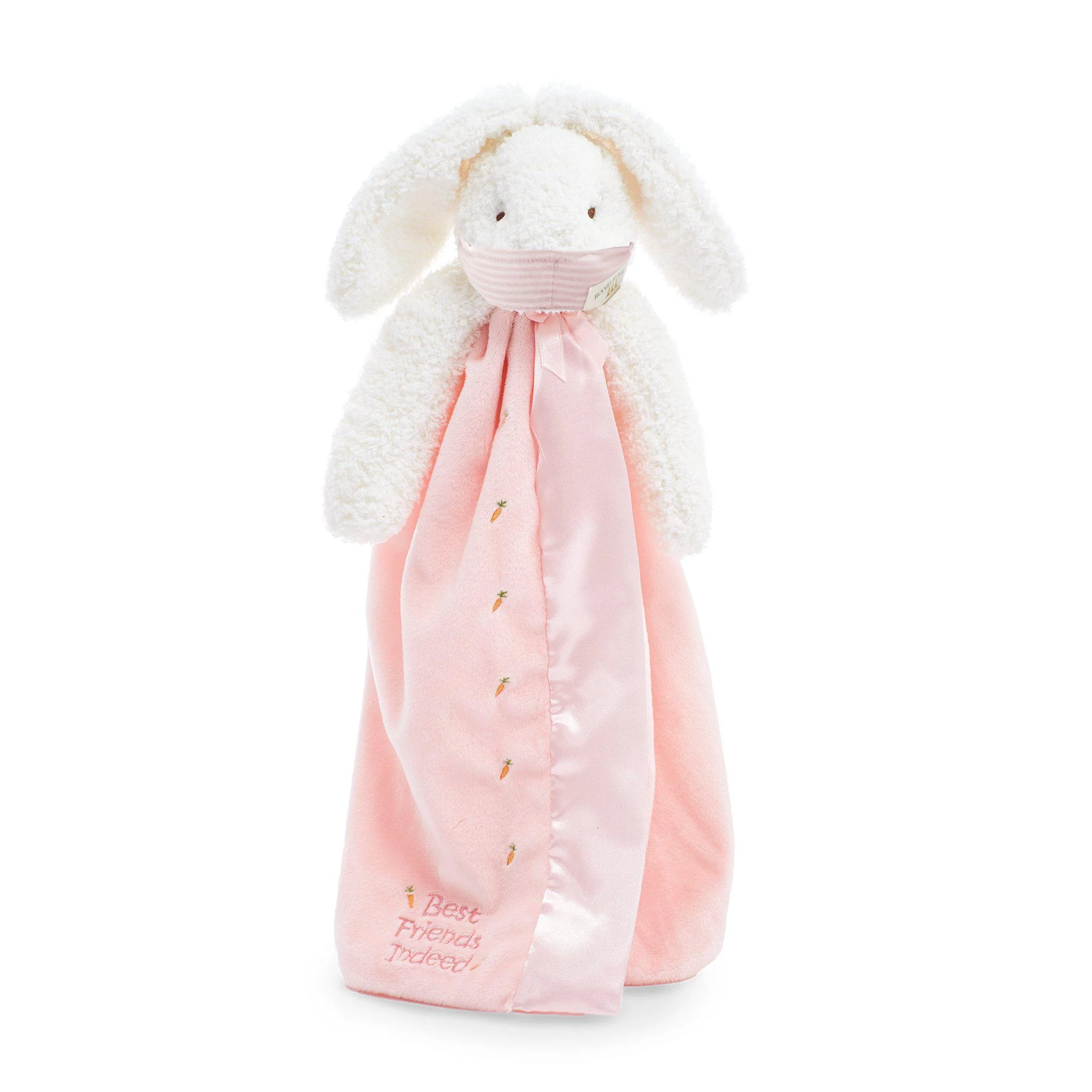 RETIRED - Blossom Bunny Buddy Blanket with Face Mask