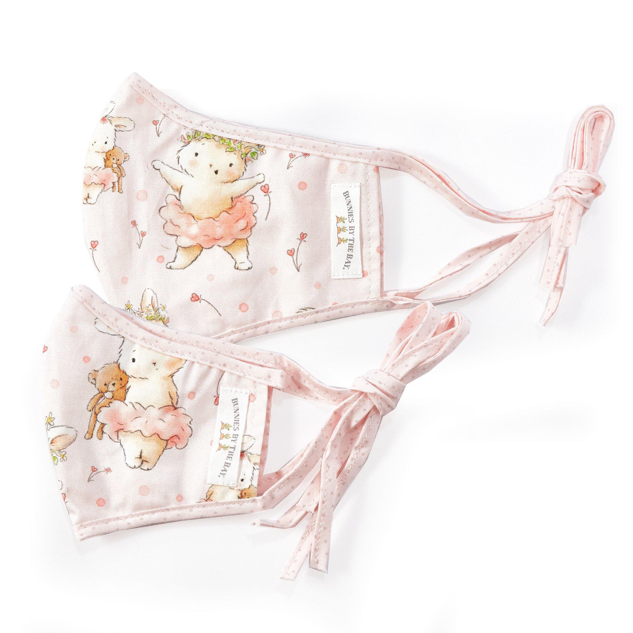 RETIRED - Blossom Bunny Cloth Face Mask for Adults and Kids - Image 3