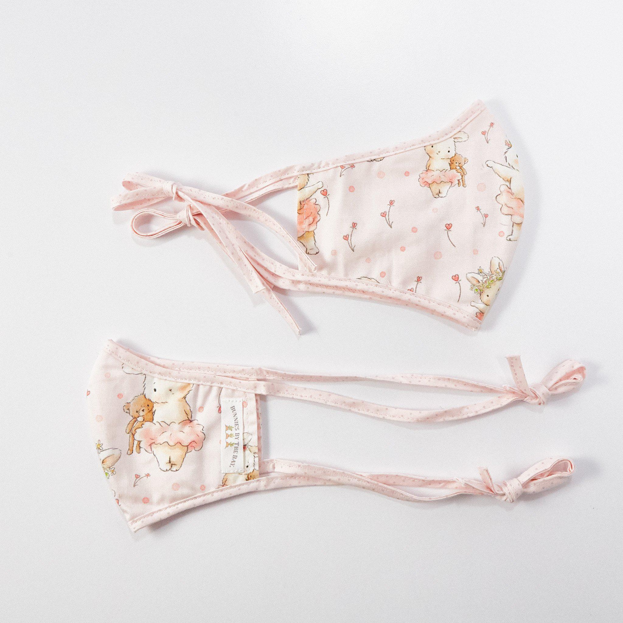 RETIRED - Blossom Bunny Cloth Face Mask for Adults and Kids - Image 5