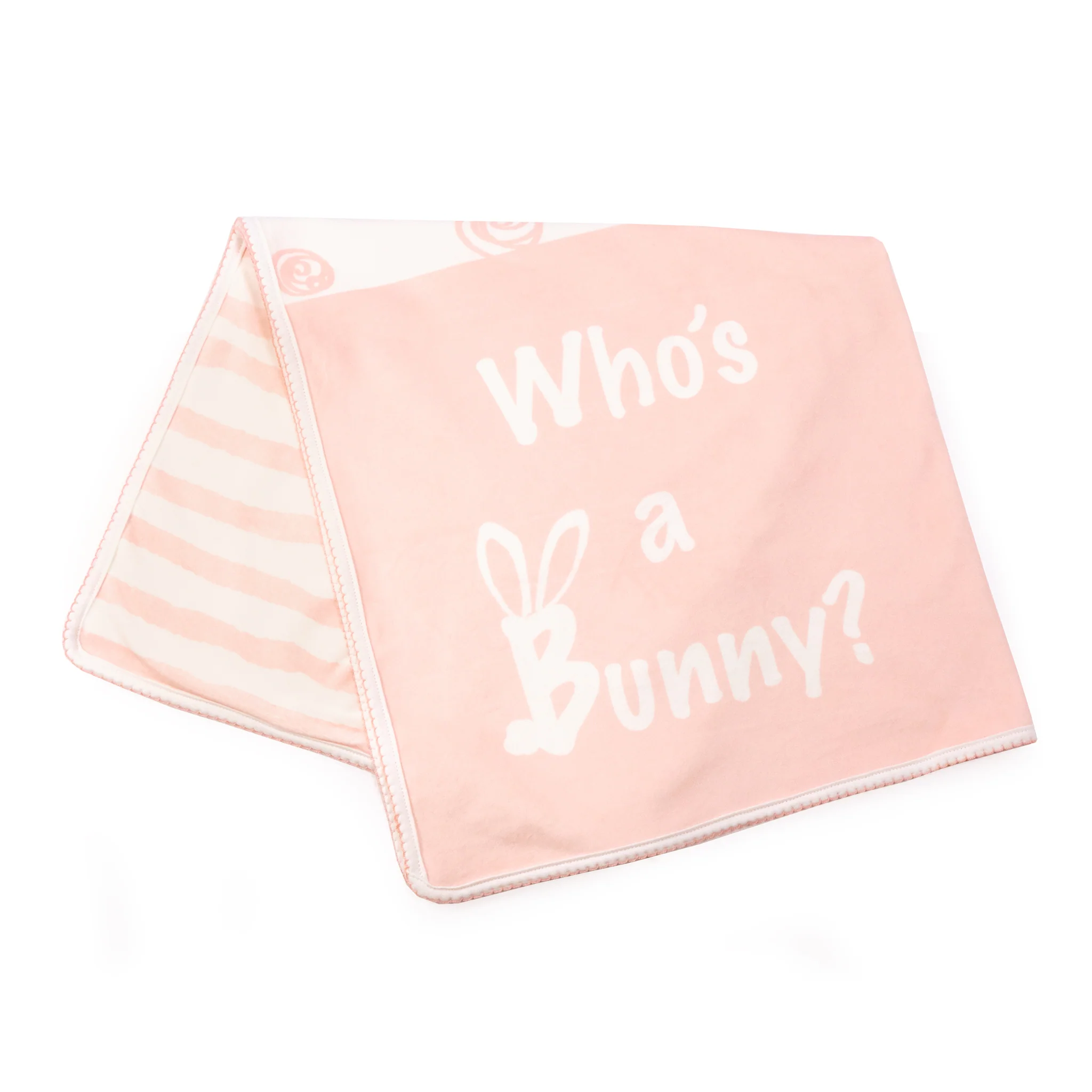 RETIRED - Blossom Bunny Lovies On-The-Go Baby Gift Set - Image 3