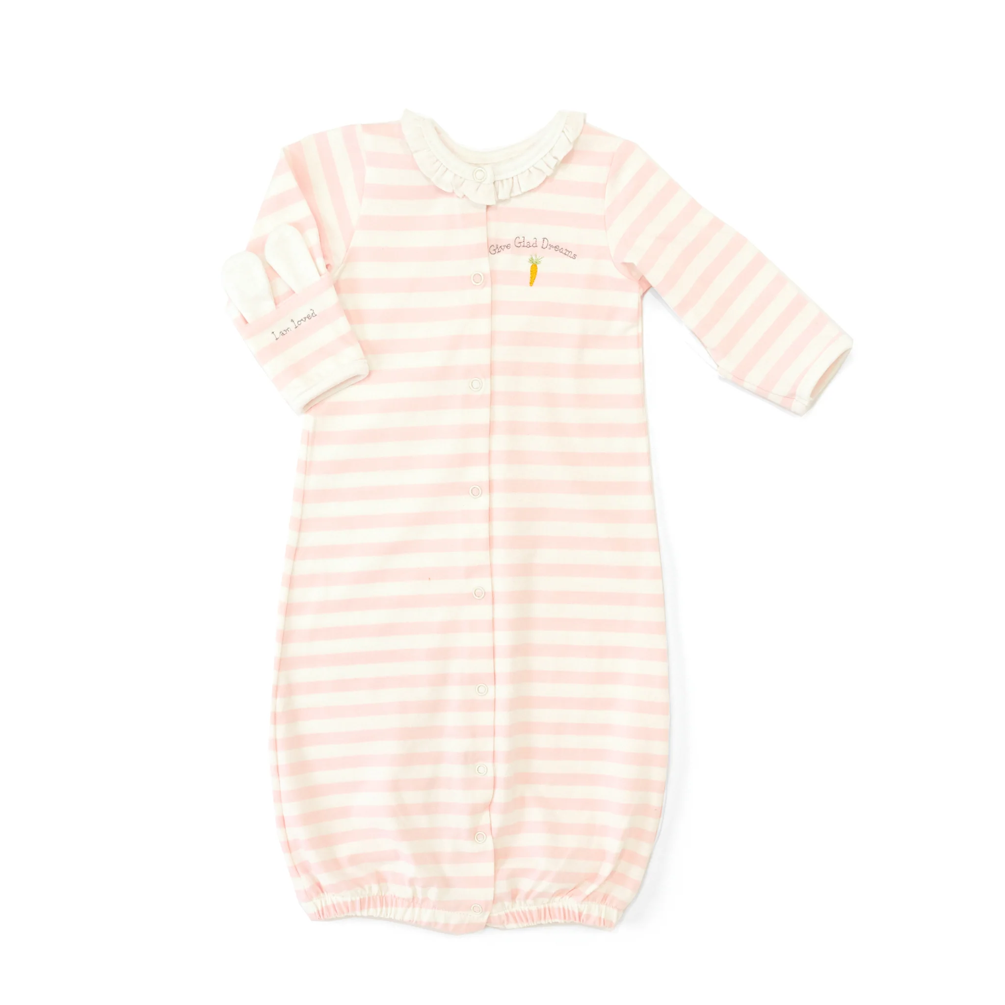 RETIRED - Blossom Convertible Newborn Gown
