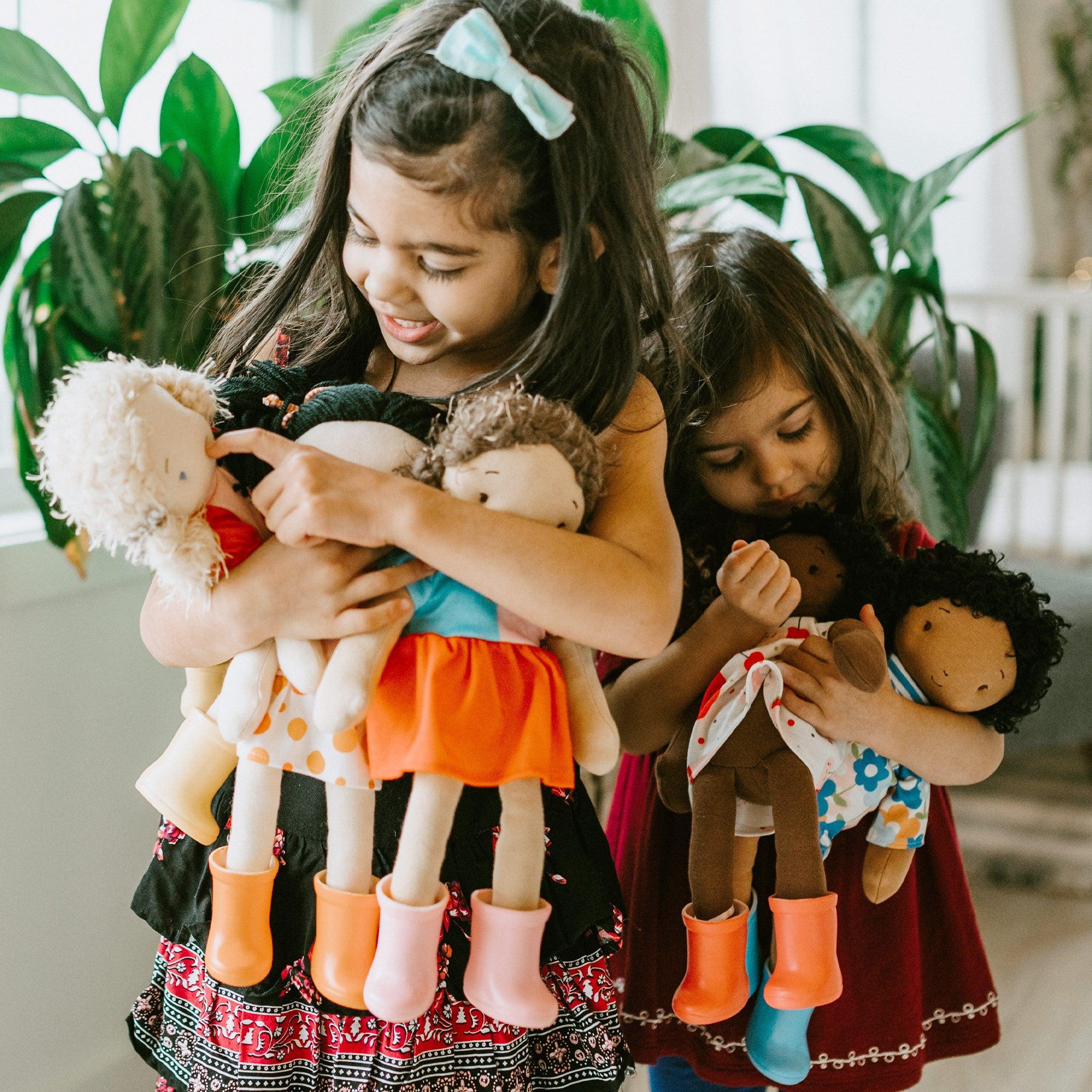 RETIRED - BlueBell Global Sisters Doll - Image 6