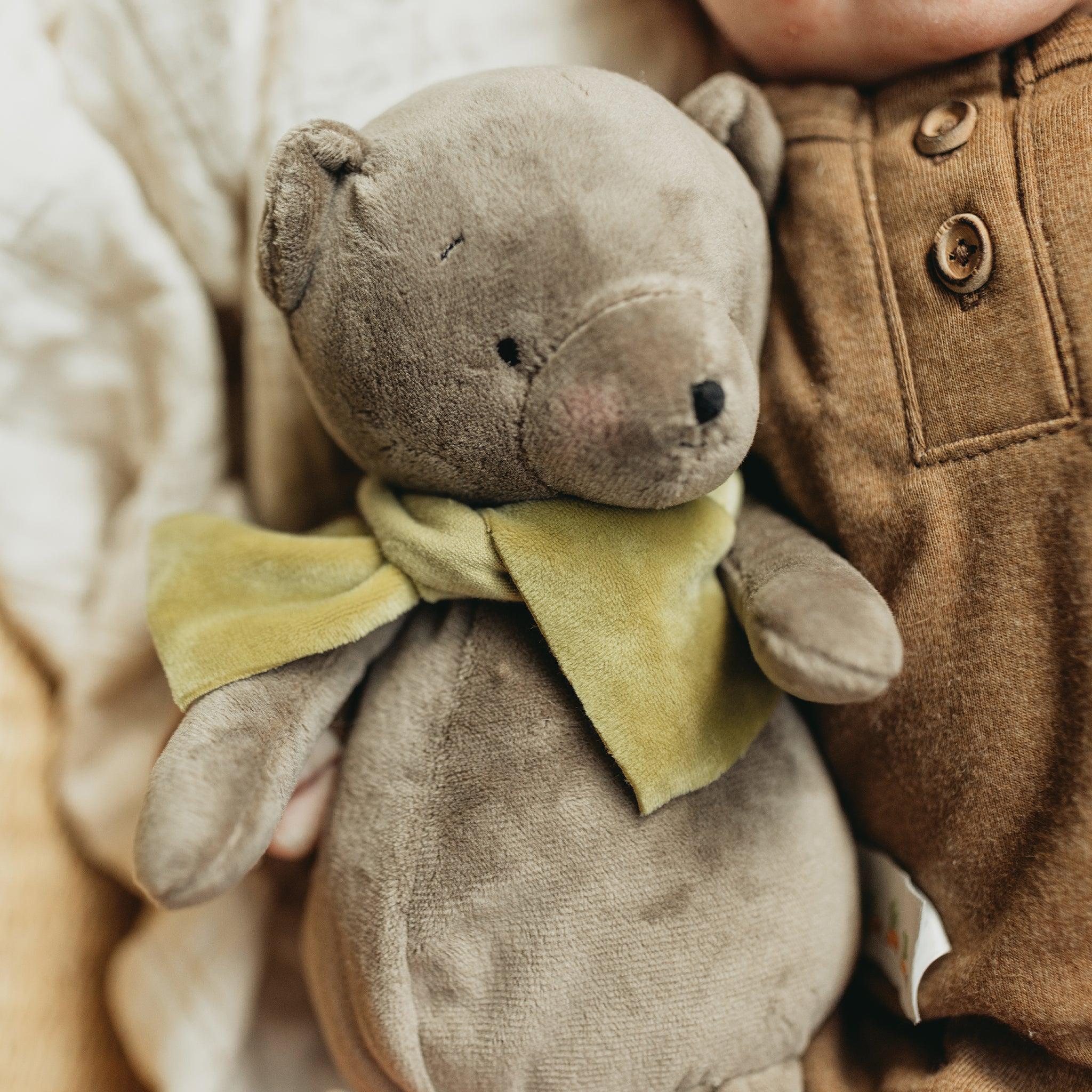 RETIRED - Brownie- Holiday Sweets Teddy Bear - Image 2