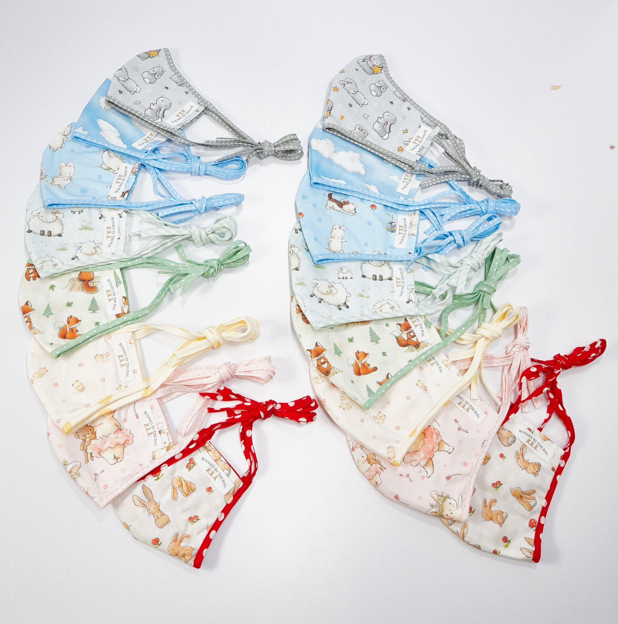 RETIRED - Bud Bunny and Skipit Pup Cloth Face Mask for Adults and Kids - Image 5