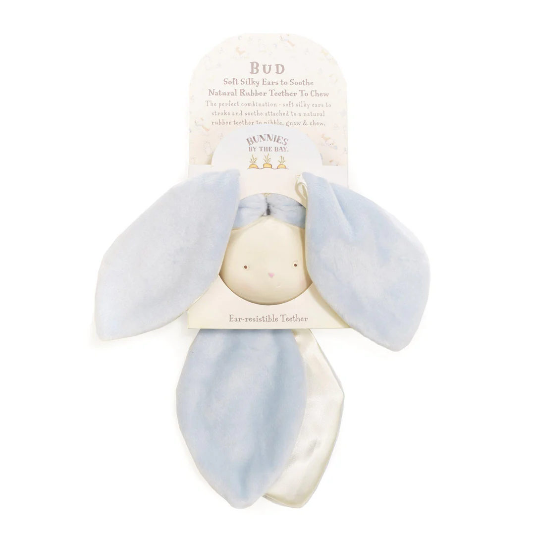 RETIRED - Bud Bunny Ear-resistible Teether