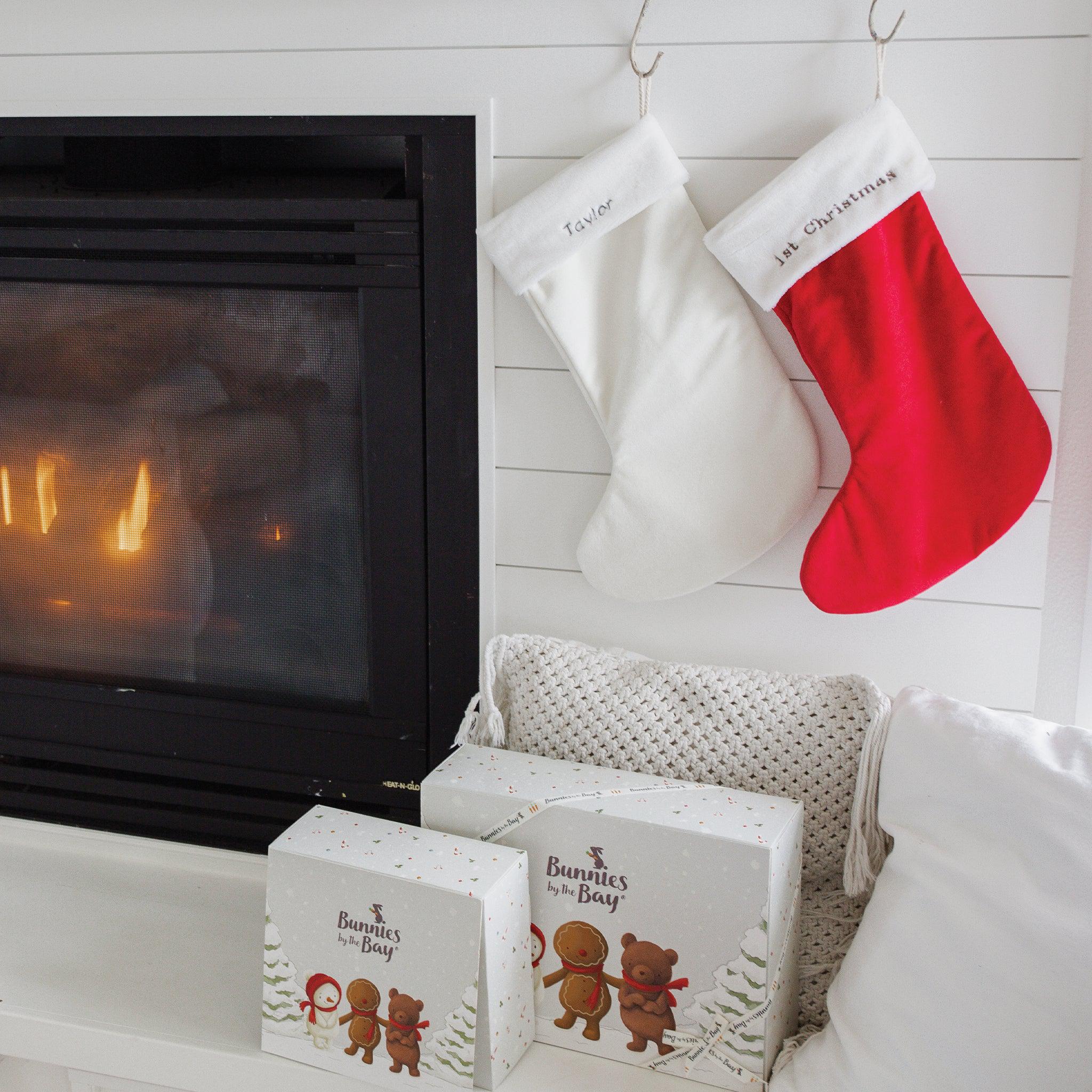 RETIRED - Bunnies By The Bay Holiday Stocking
