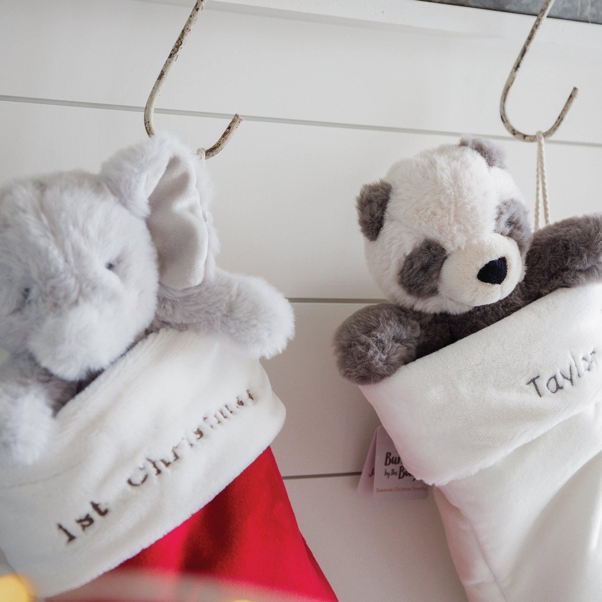 RETIRED - Bunnies By The Bay Holiday Stocking - Image 4