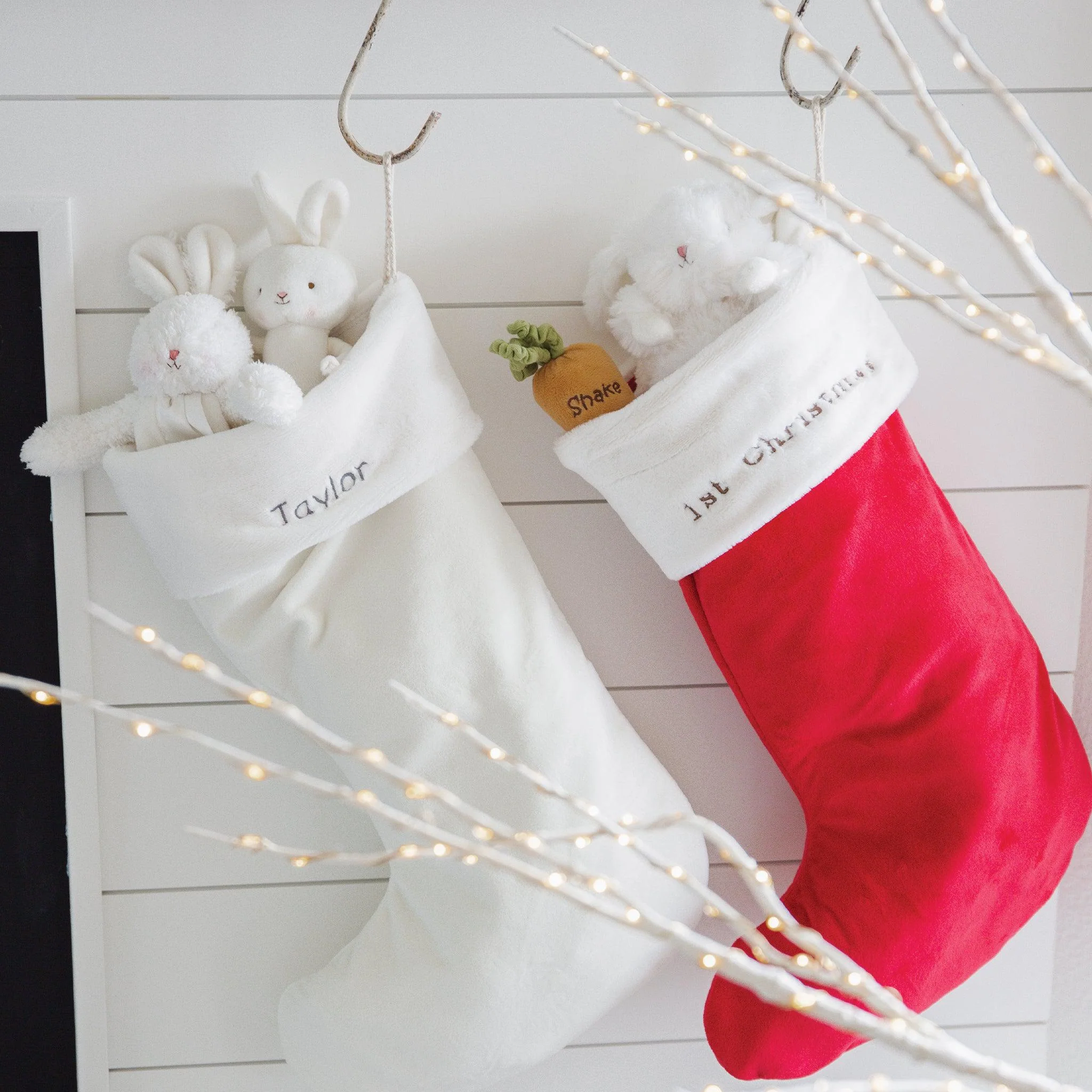 RETIRED - Bunnies By The Bay Holiday Stocking - Image 6