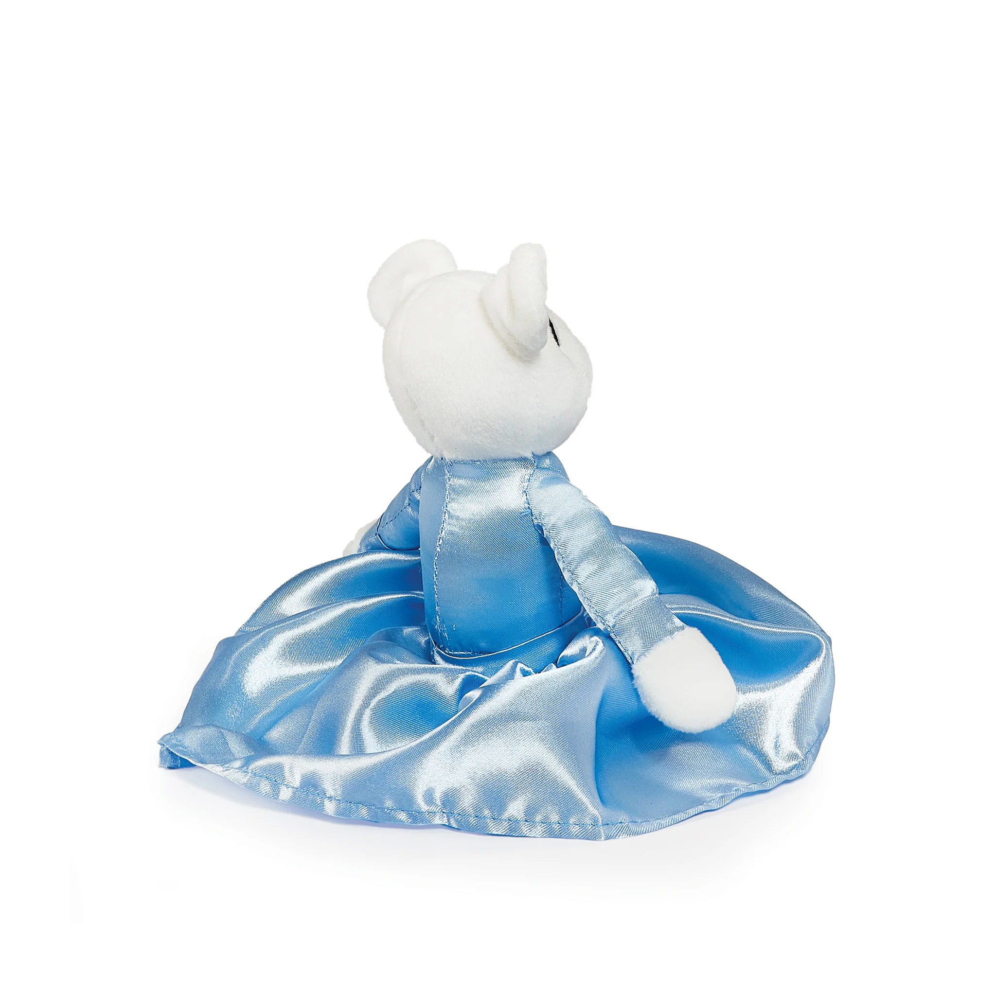 RETIRED - Claris The Mouse - Blue Mini Plush Doll - Image 2