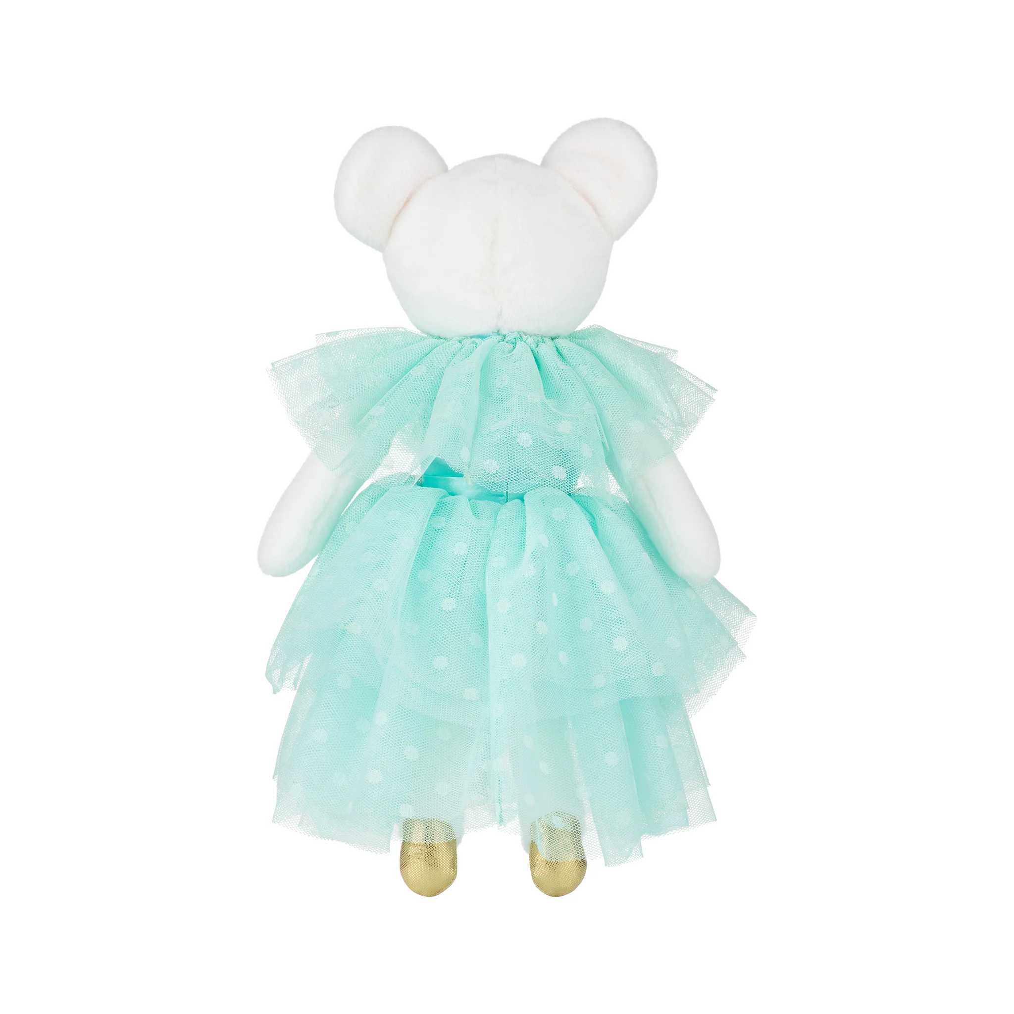 Claris The Mouse: Dazzling Diamond Egg & Turquoise Plush Book Bundle - Image 4