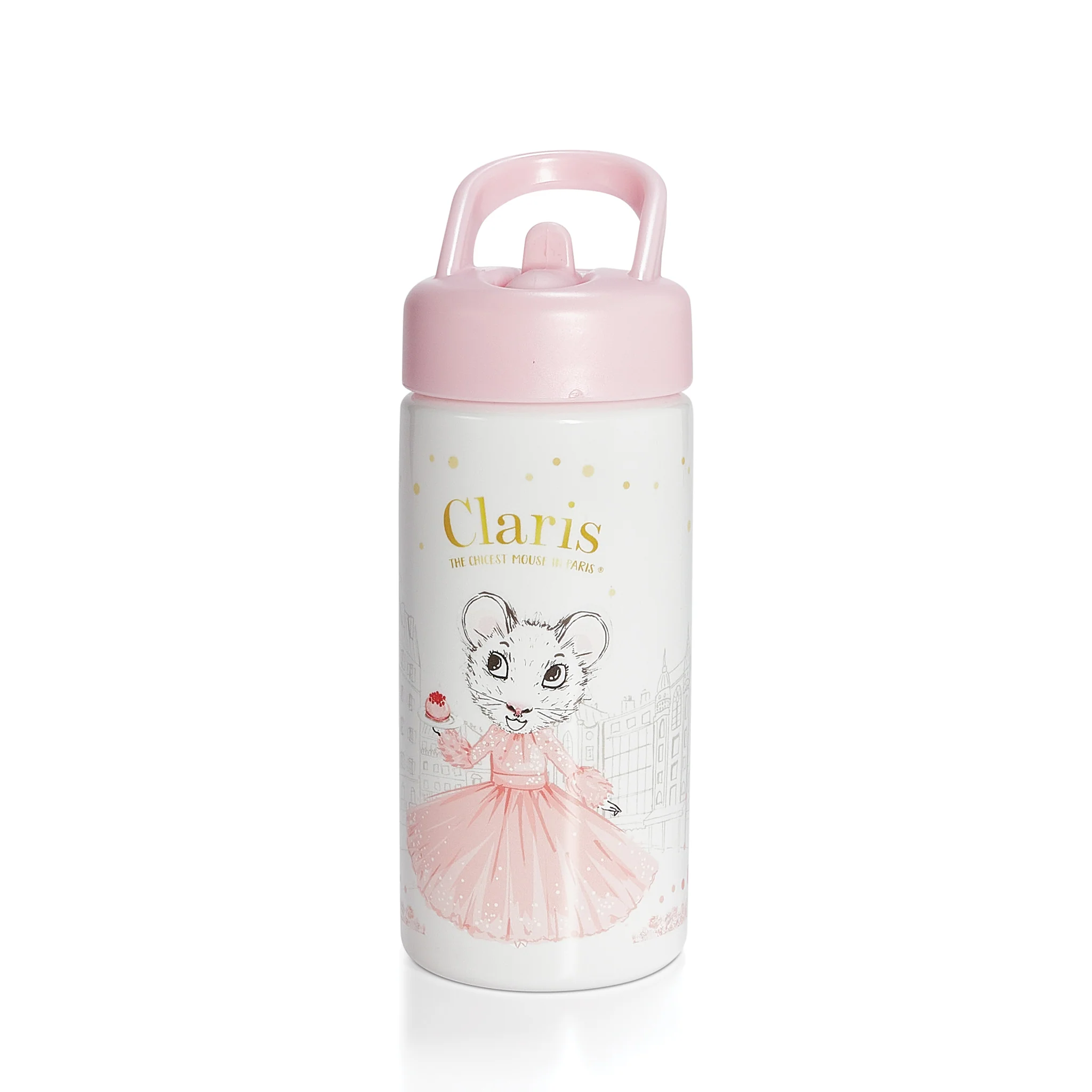 RETIRED - Claris The Mouse - Drink Bottle
