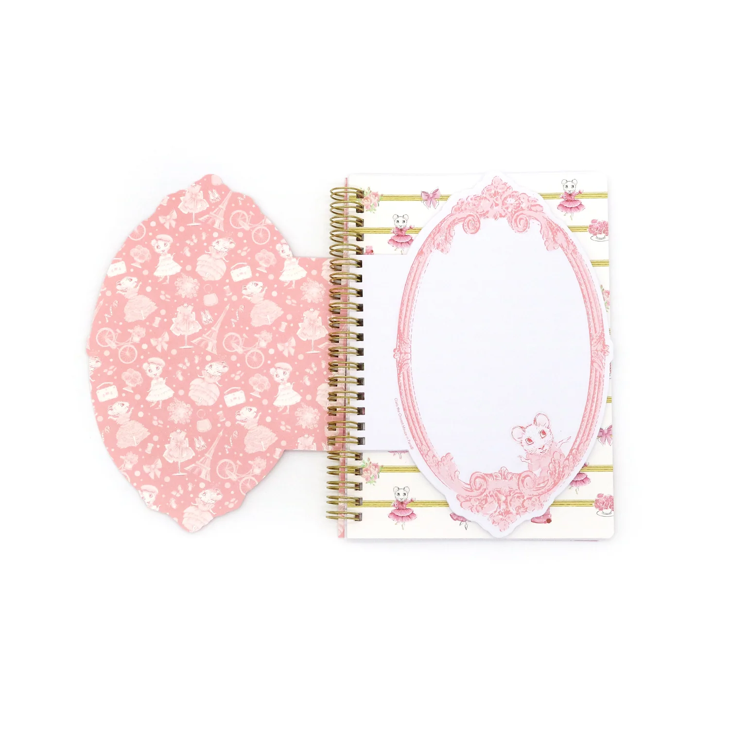 Claris the Mouse - Magnificent Mess A5 Notebook - Image 3