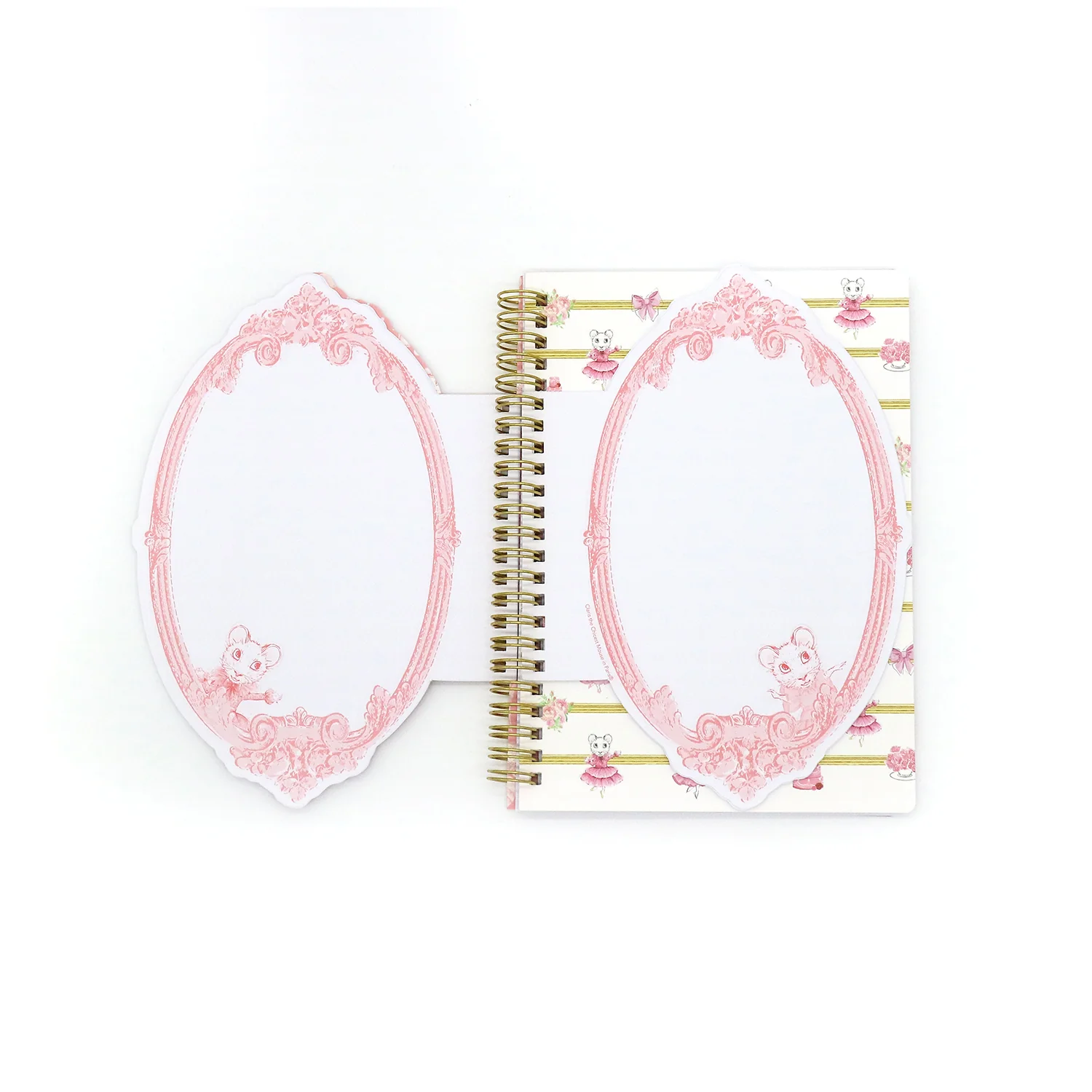 Claris the Mouse - Magnificent Mess A5 Notebook - Image 4
