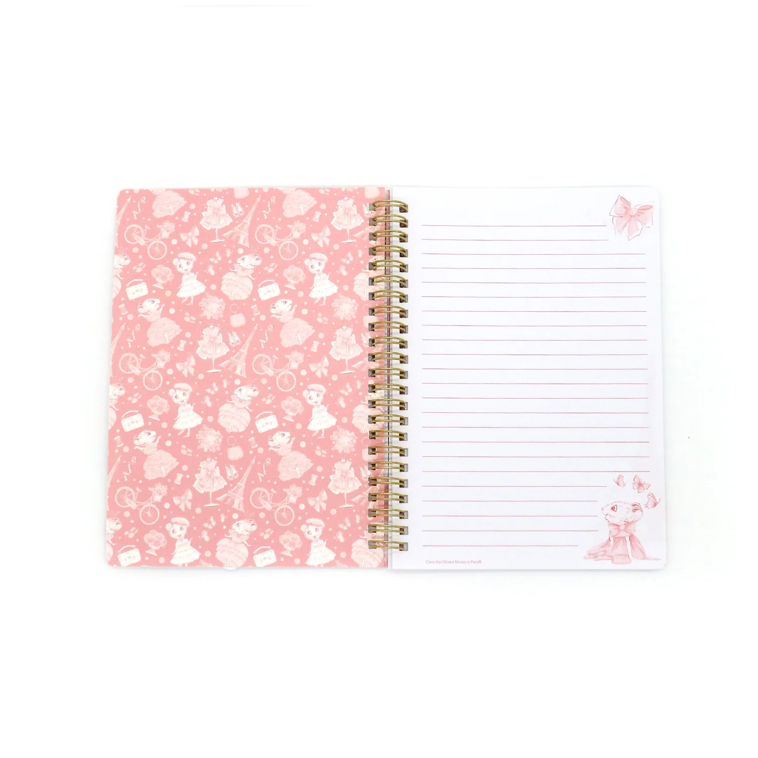 Claris the Mouse - Magnificent Mess A5 Notebook - Image 5