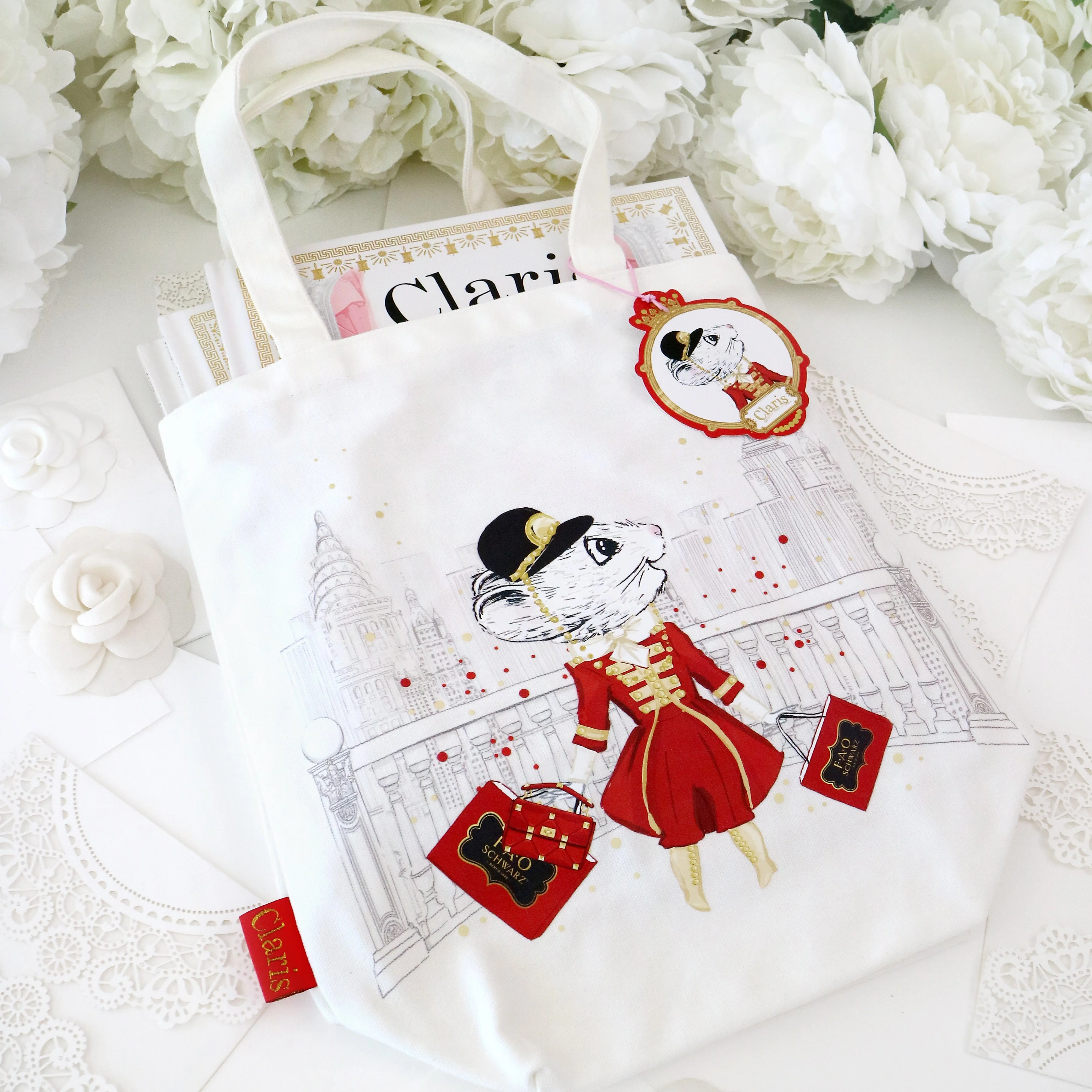 Claris The Mouse - Magnificent Mess Book Bag x FAO Schwarz - Image 2
