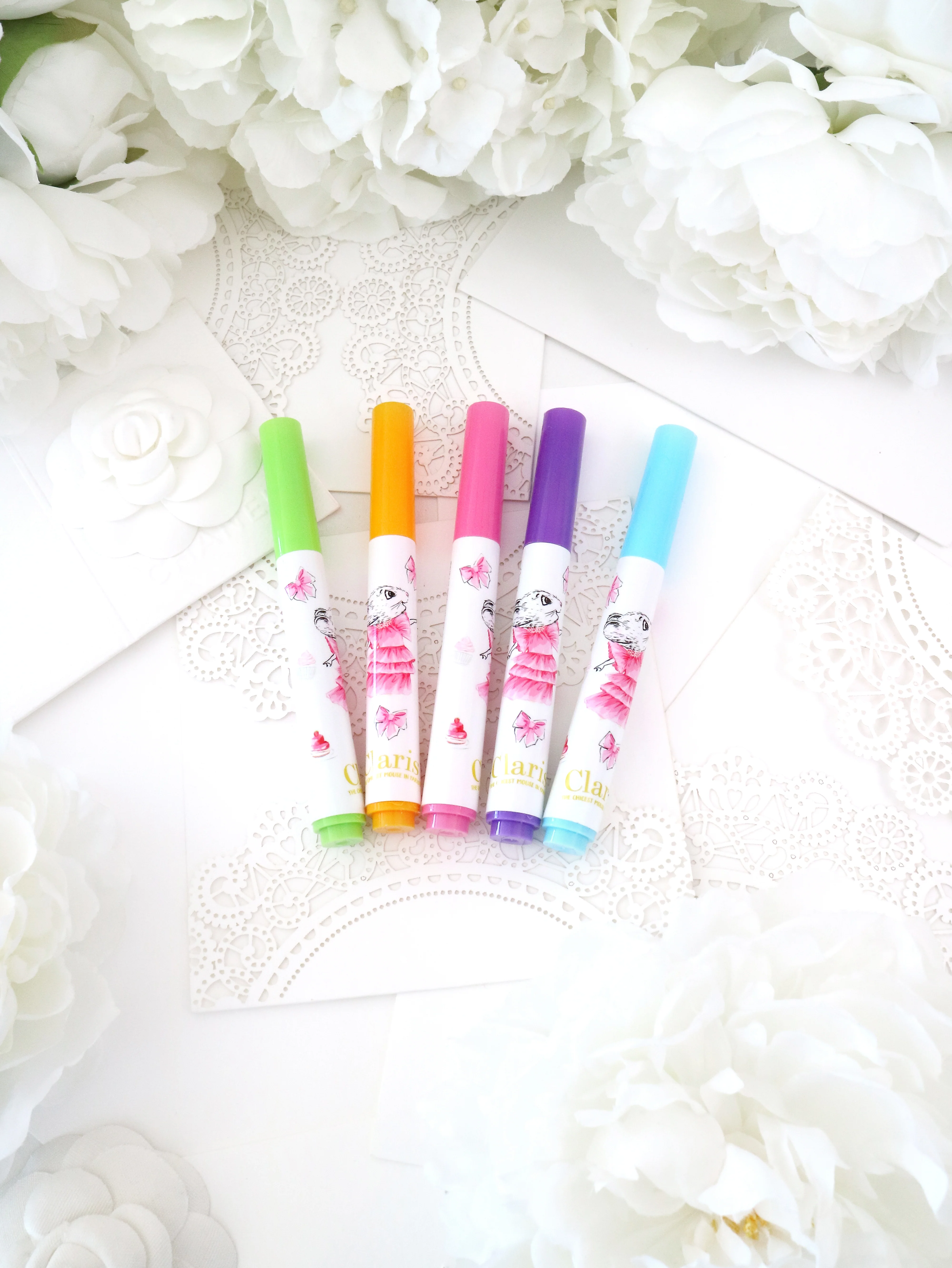 Claris The Mouse - Magnificent Mess Marker Set - Image 3