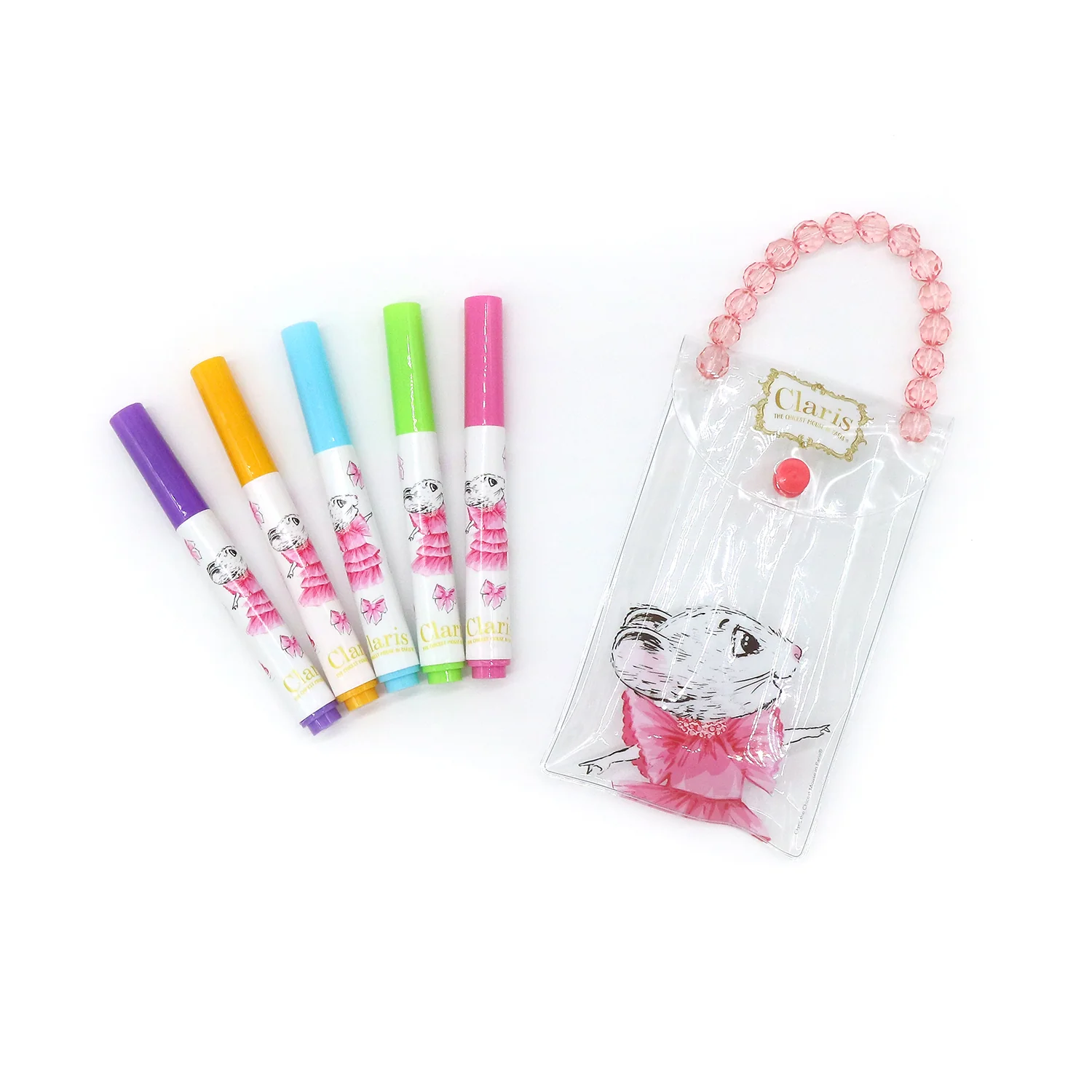 Claris The Mouse - Magnificent Mess Marker Set - Image 4
