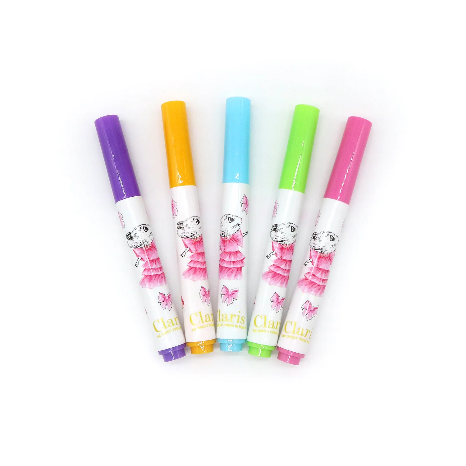 Claris The Mouse - Magnificent Mess Marker Set - Image 5