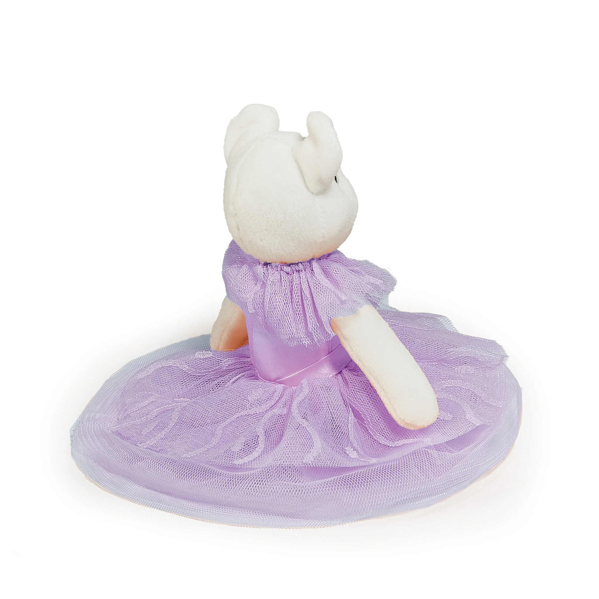Claris The Mouse - Oh La La Lilac Plush Doll - Image 6