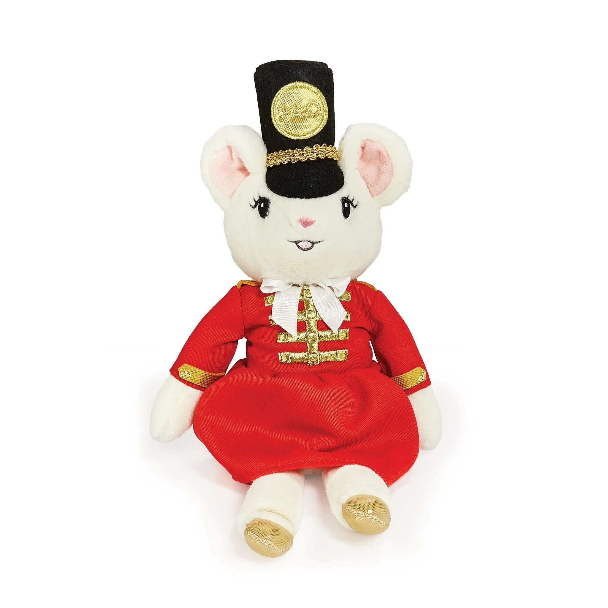 Claris The Mouse: Where is Claris In New York & FAO Schwarz Toy Soldier Plush Book Bundle - Image 6