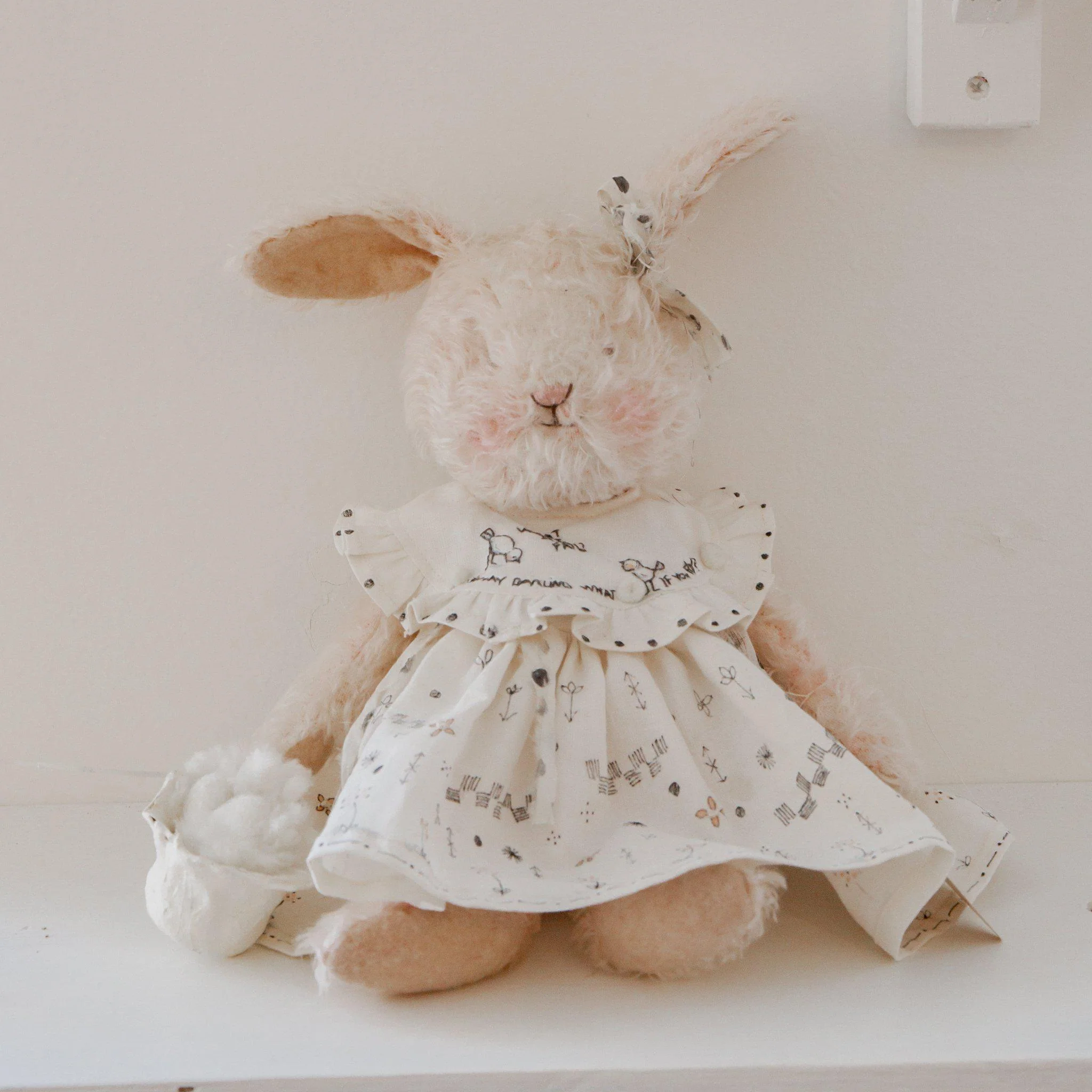 RETIRED - Hutch Studio Original - Lizett - One of A Kind Bunny