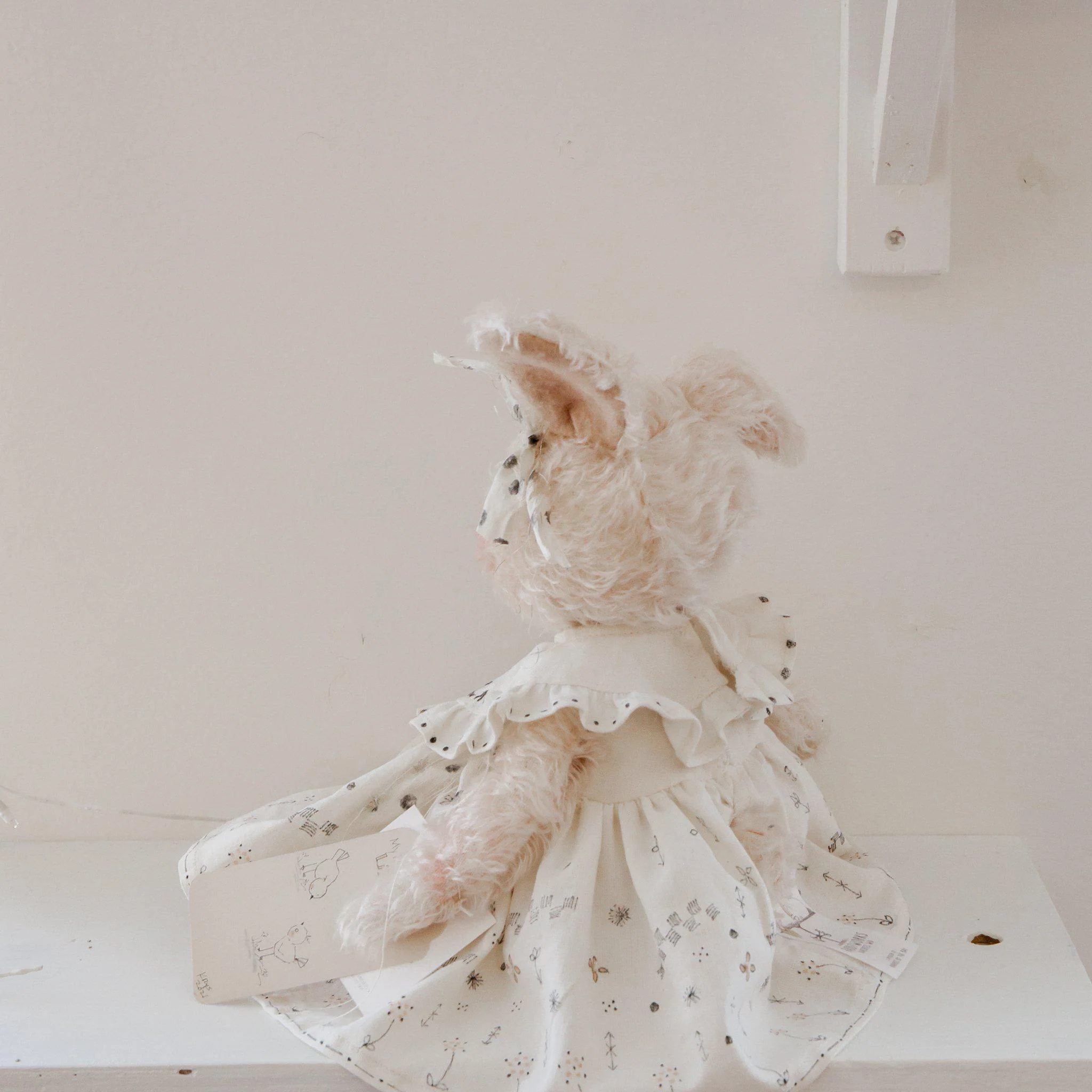 RETIRED - Hutch Studio Original - Lizett - One of A Kind Bunny - Image 6
