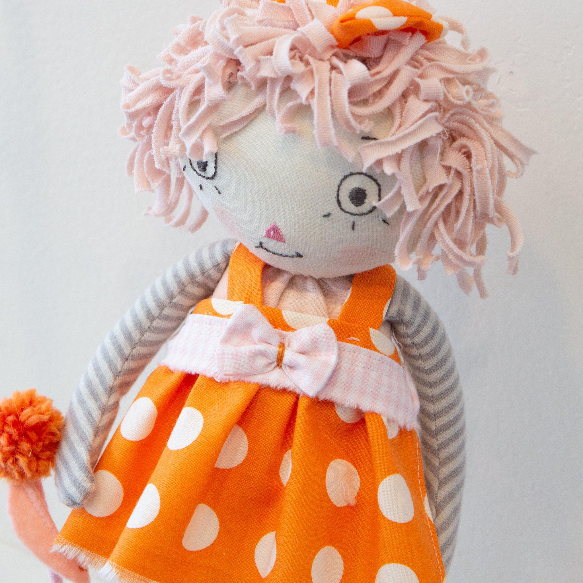 RETIRED - Hutch Studio Original - Dandy Dottie - One of a Kind Doll - Image 2