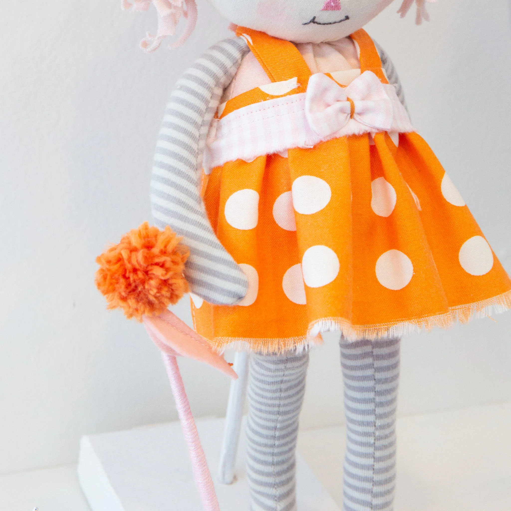 RETIRED - Hutch Studio Original - Dandy Dottie - One of a Kind Doll - Image 3