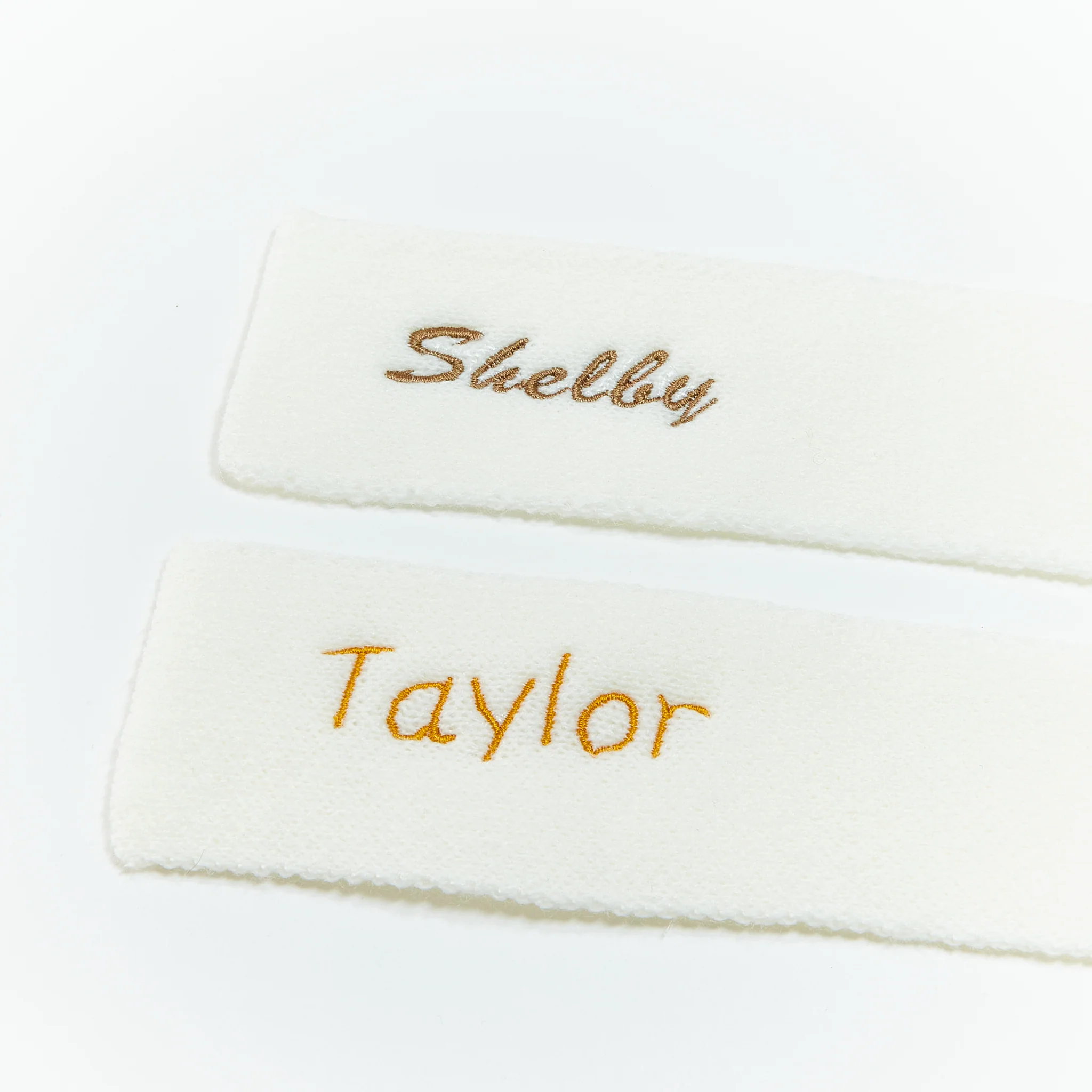 Cream 19" Scarf - Image 3