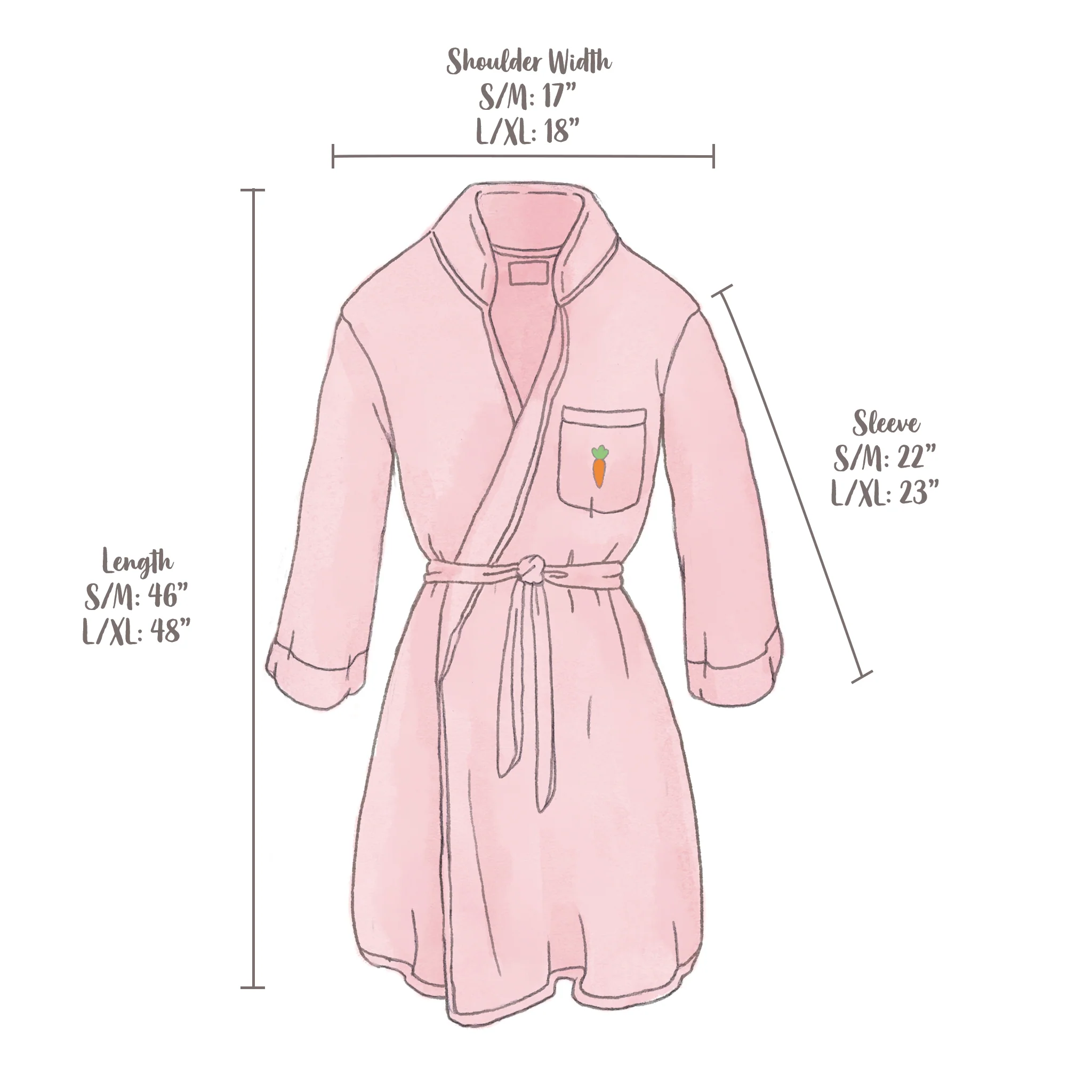 RETIRED - Cuddle Me Adult Robe -Gray - Image 6