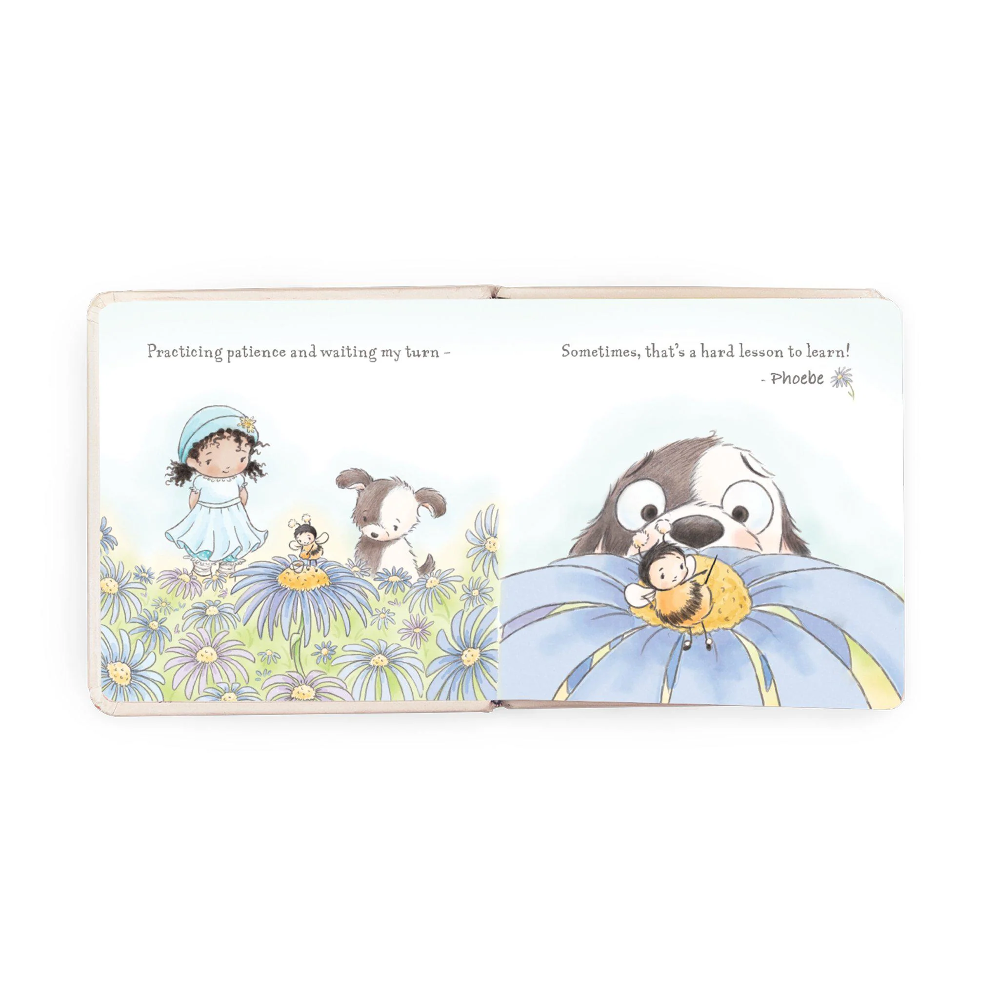 RETIRED - Daisy Girl Friend Doll and Book Gift Set - Image 8