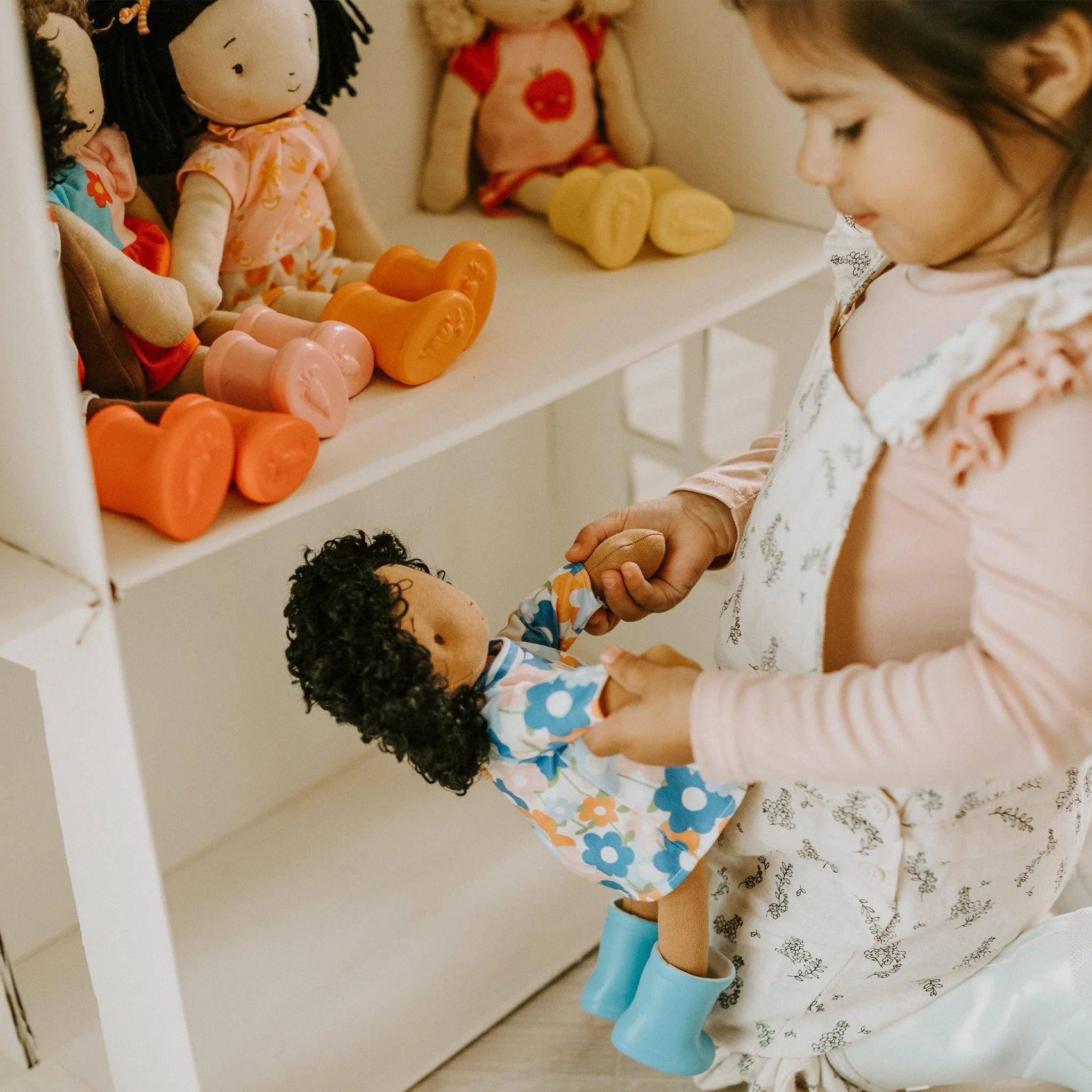 RETIRED - Daisy Global Sisters Doll - Image 6